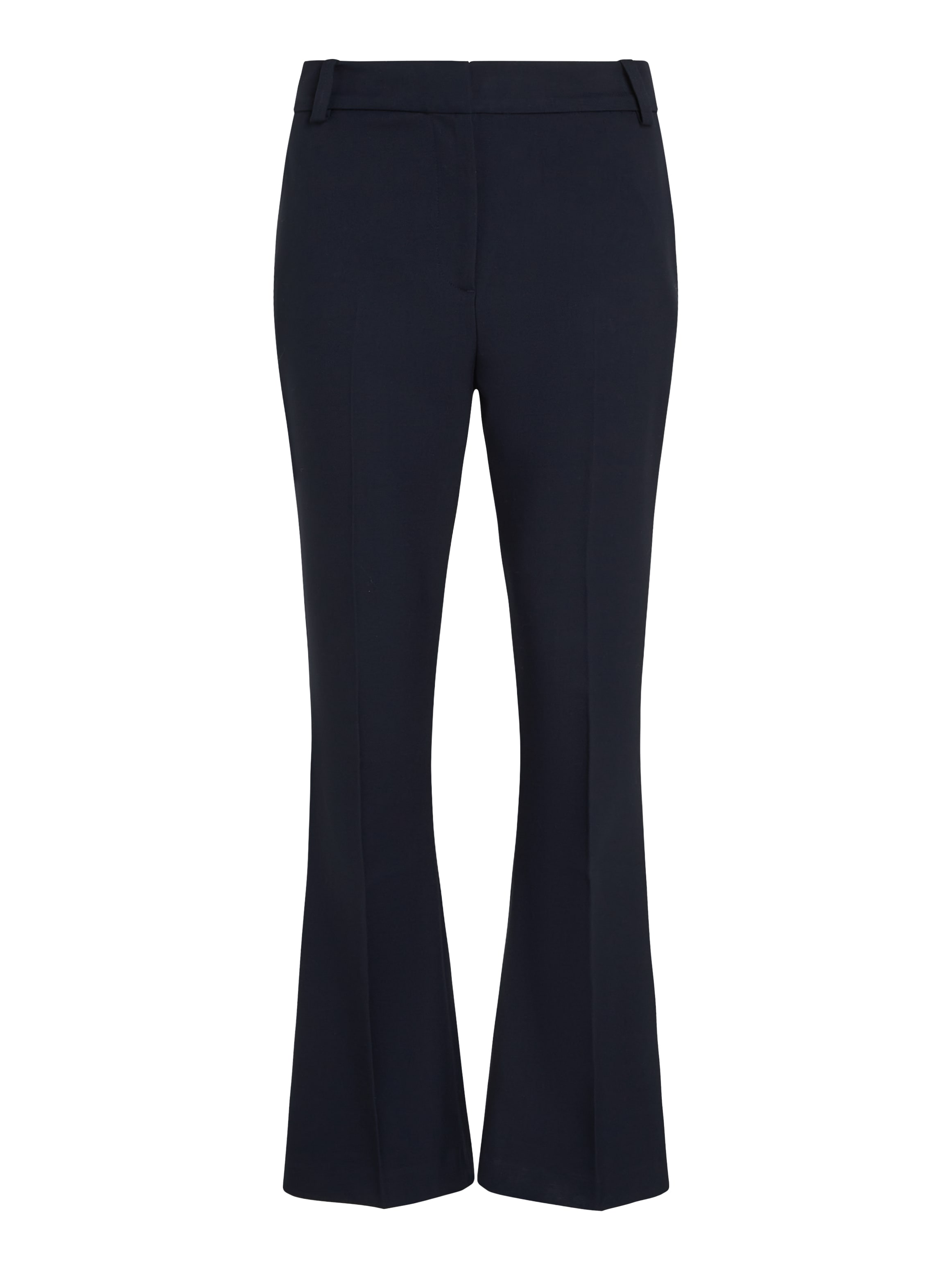 Tommy Hilfiger Webhose »CORE FLARED PANT«, mit Logo-Flagge