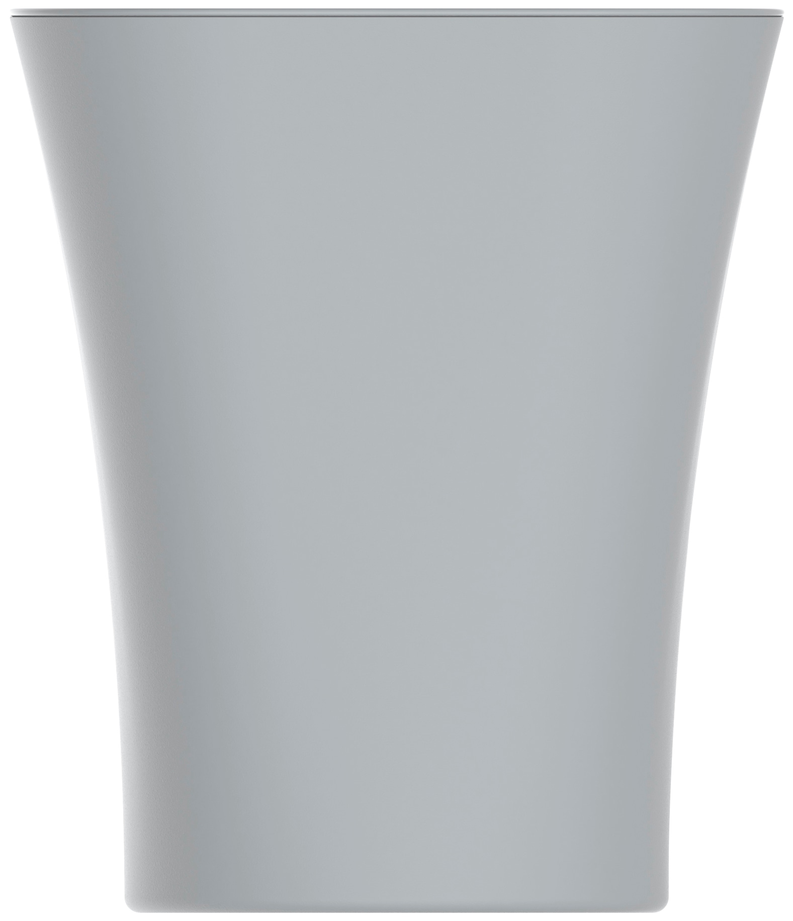 Eisl Kosmetikeimer, (8,5 Liter) mit Schwingdeckel, Grau