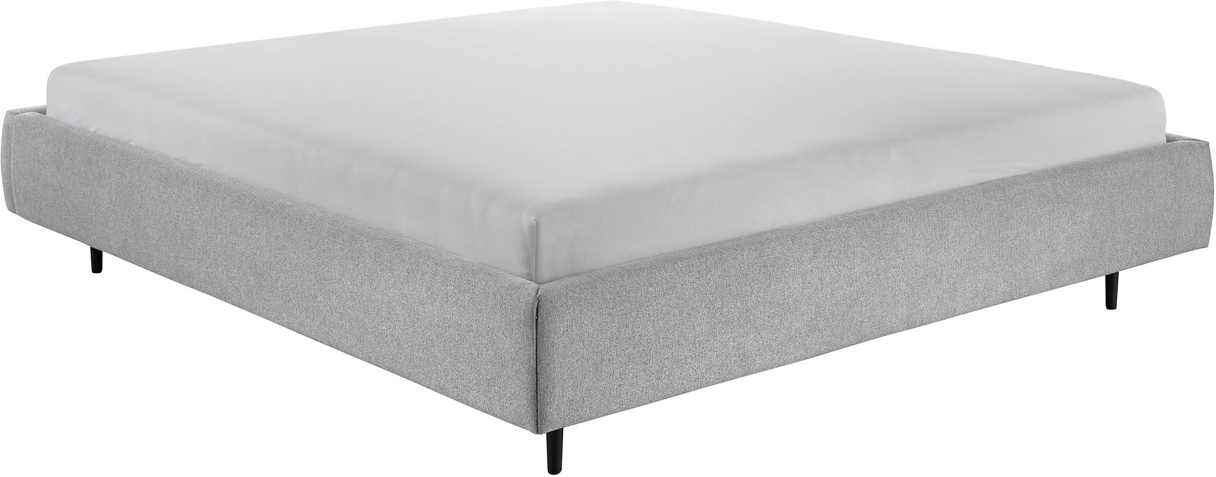 Home affaire Polsterbett »Lumira, rahmenhohes Design & wahweise Überlänge« günstig online kaufen