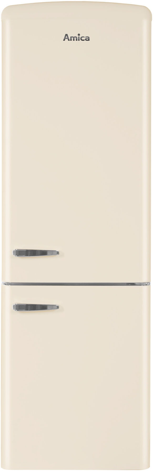 Amica Kühl-/Gefrierkombination Retro »KGCR 387 109 B«, NoFrost günstig online kaufen