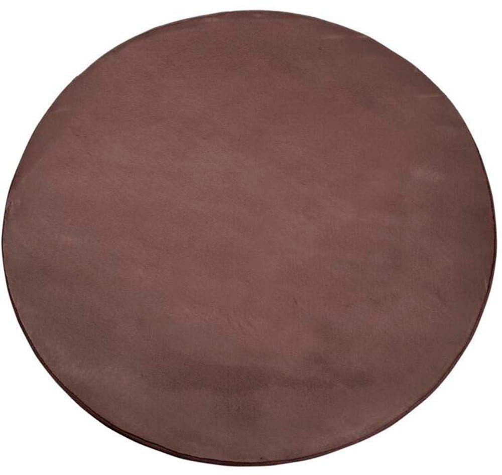Carpet City Hochflor-Teppich »TOPIA400«, rund, 21 mm Höhe, besonders weich und kuschelig durch Polyester, Uni-Farben