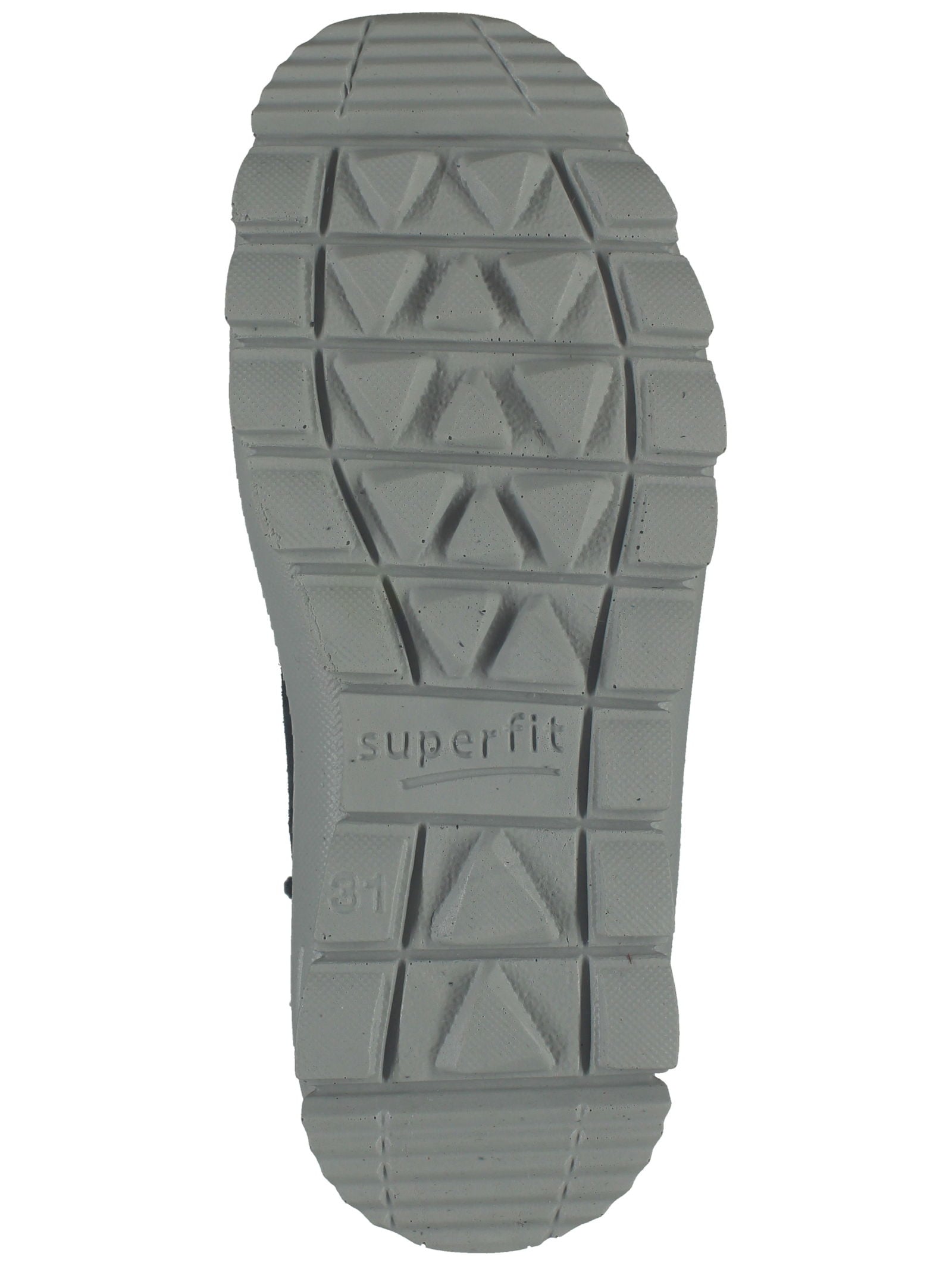 Superfit Schnürstiefelette »Superfit Stiefelette Veloursleder/Textil«