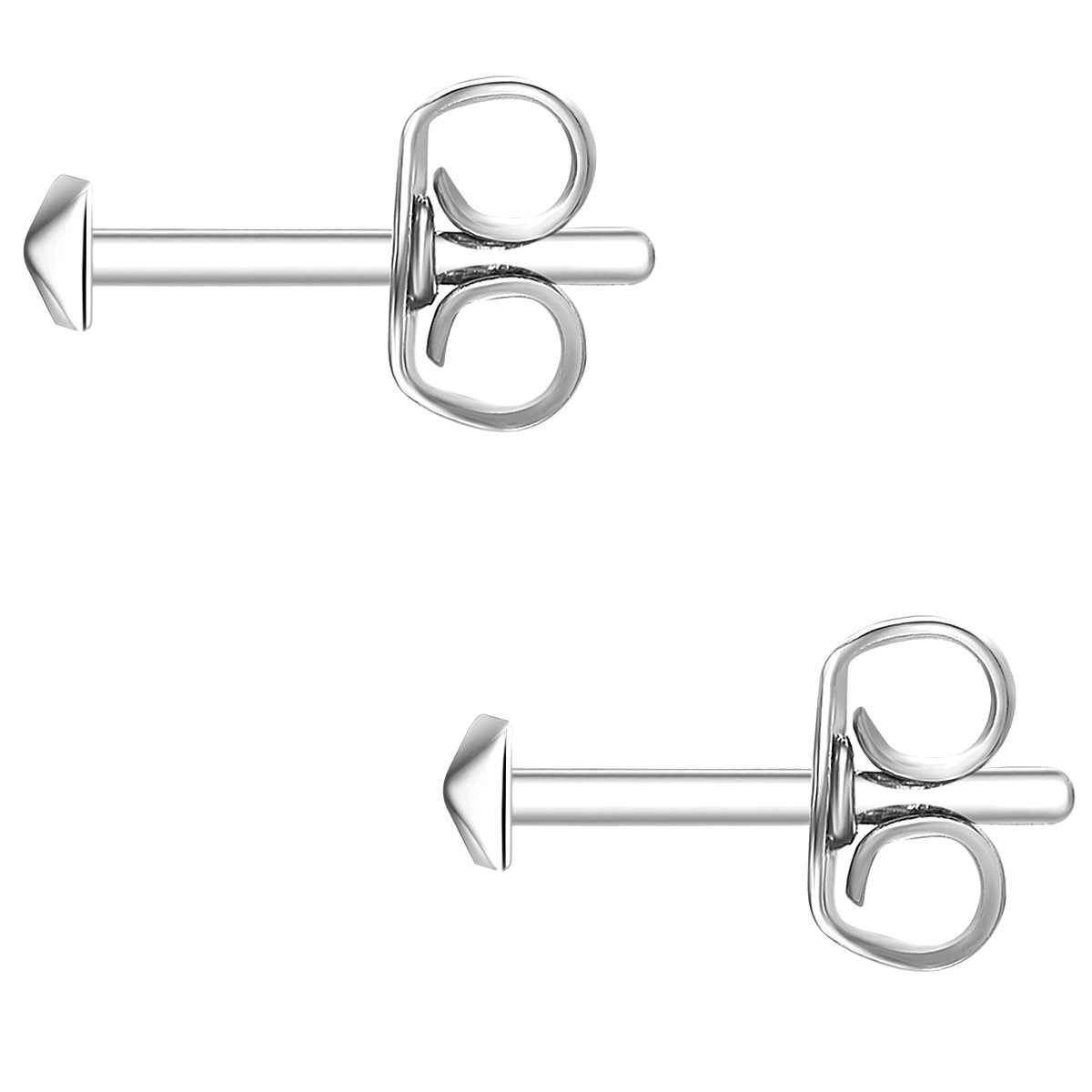 Glanzstücke München Paar Ohrstecker »Set: GSM295«, (2 tlg.), aus Sterling Silber