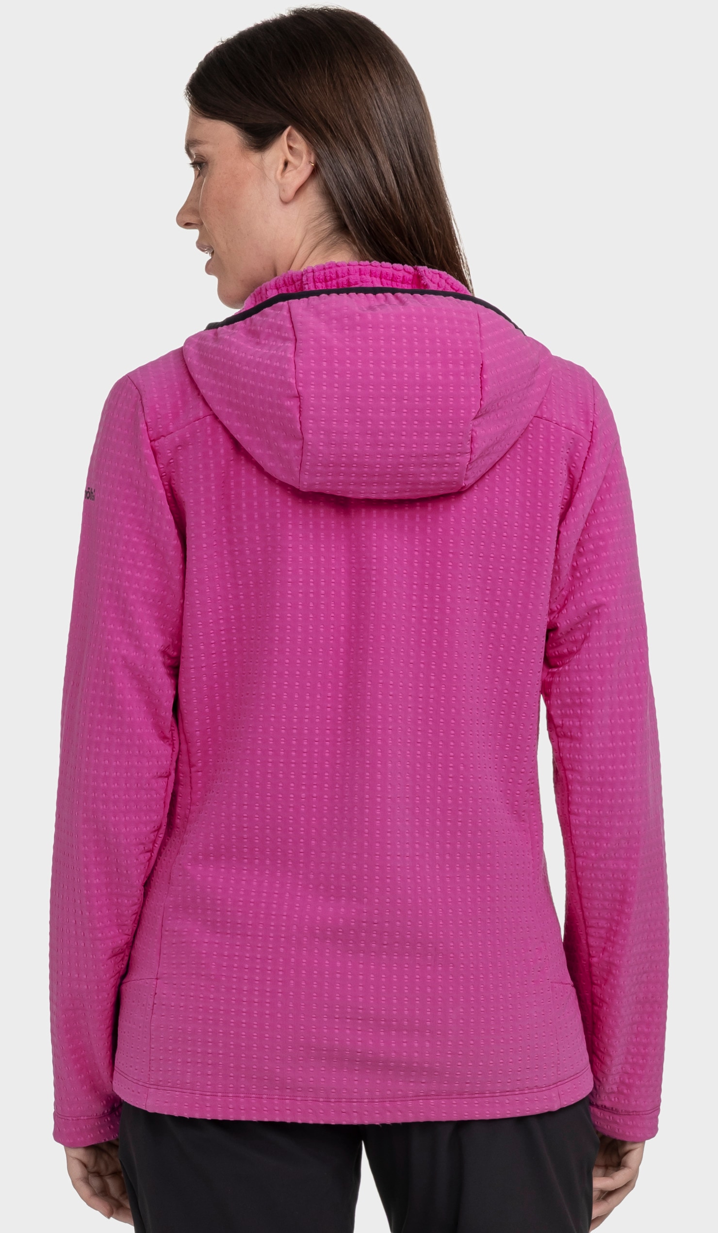 Schöffel Fleecejacke »Fleece Hoody Style Enixa WMN« mit Kapuze