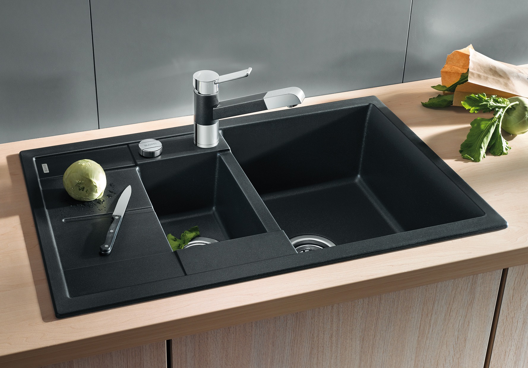 Blanco Granitspüle »METRA 6 S Compact« aus SILGRANIT®