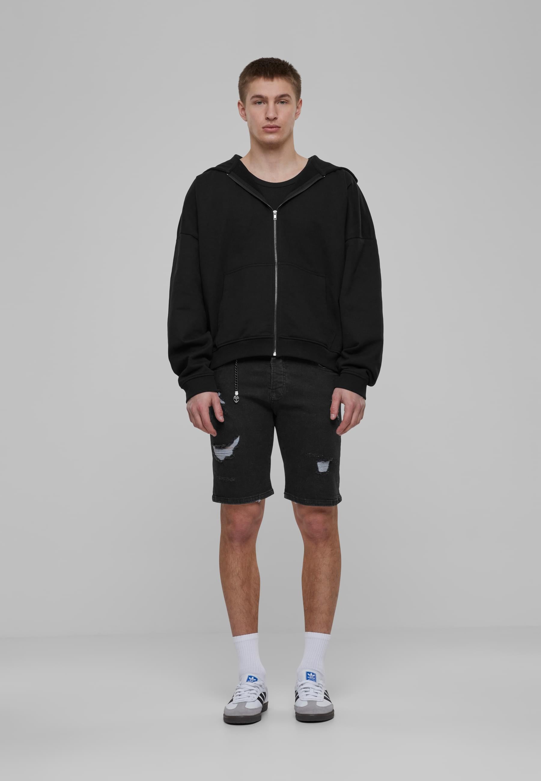 2Y Studios Shorts »2Y Studios Herren 2Y Jeans Shorts«