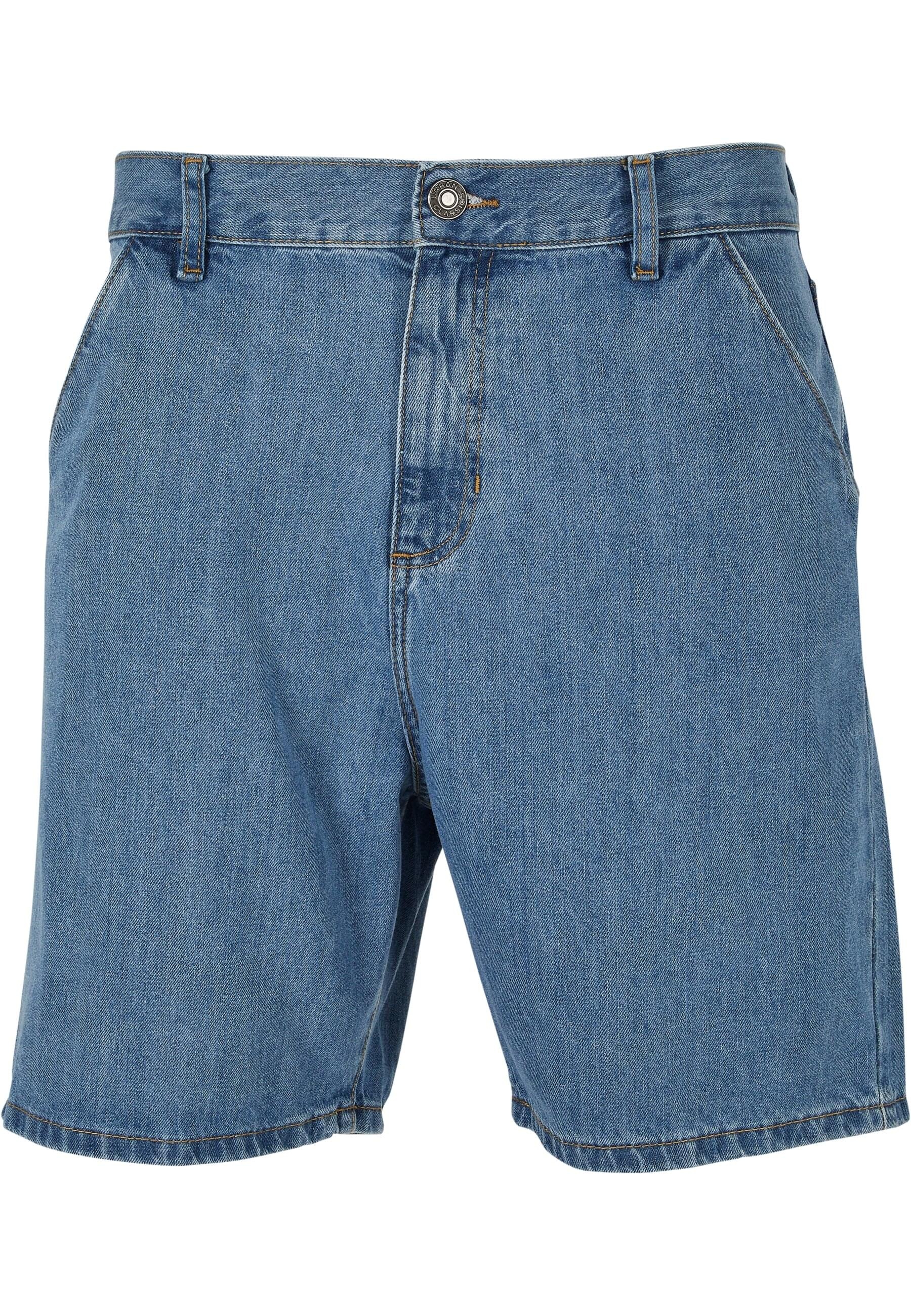URBAN CLASSICS Shorts »Urban Classics Herren Denim Bermuda Shorts«
