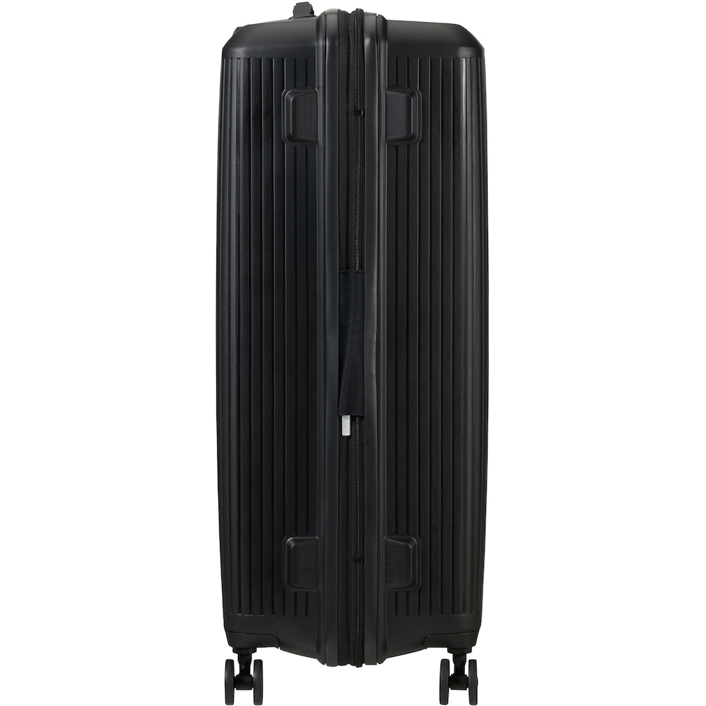 American Tourister® Hartschalen-Trolley »AeroStep, 77 cm«, 4 Rollen, Reisekoffer Großer Koffer Aufgabegepäck mit Volumenerweiterung