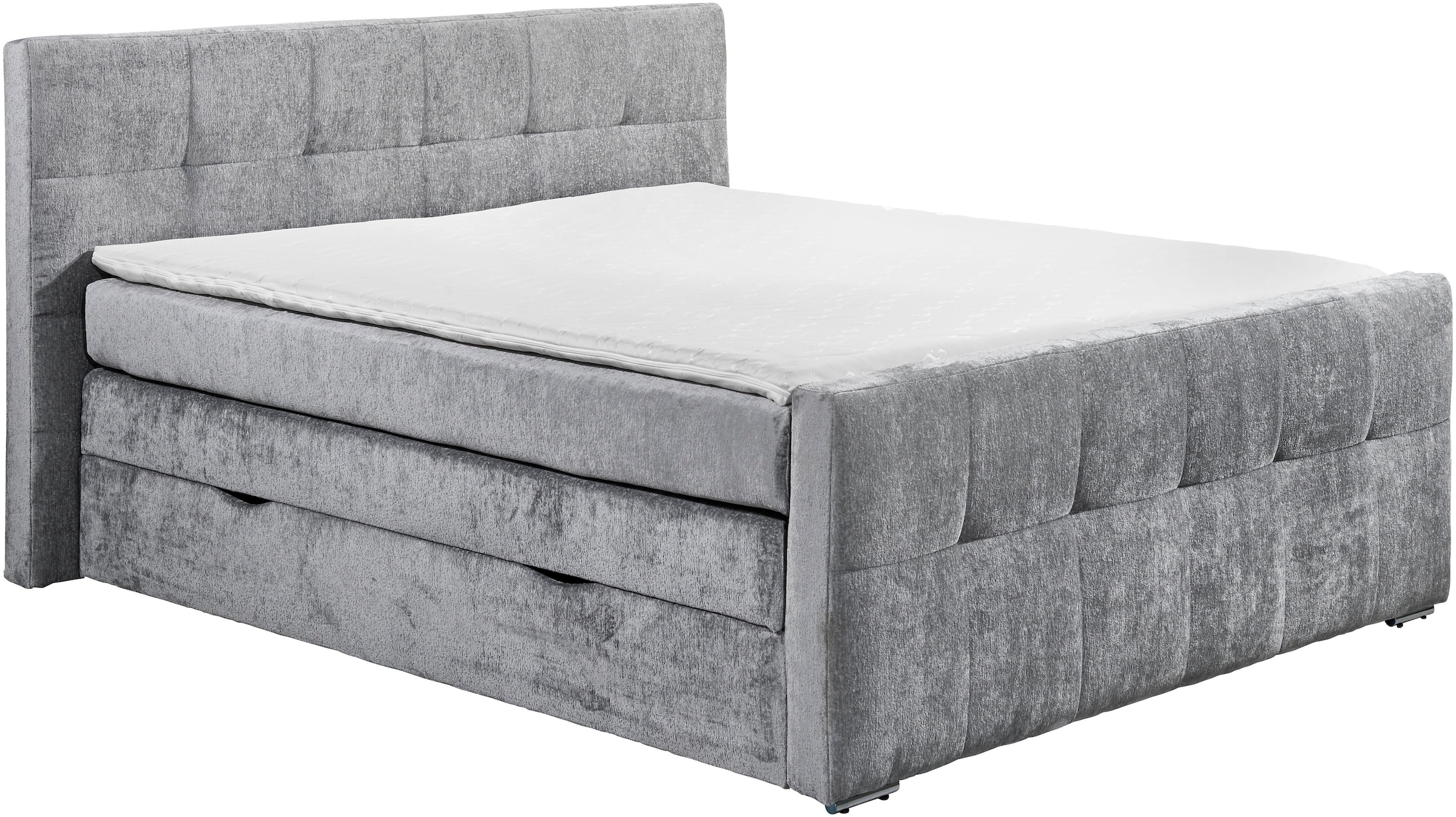 Places of Style Boxspringbett »Rosà«, H3/H3, H3/H4, H4/H4 möglich günstig online kaufen