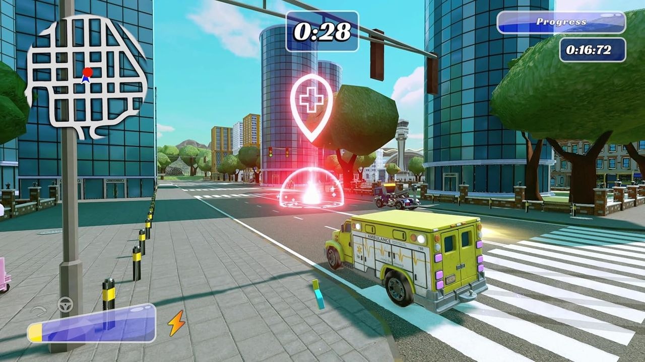 Outright Games Spielesoftware »Matchbox Driving Adventures«, PlayStation 5
