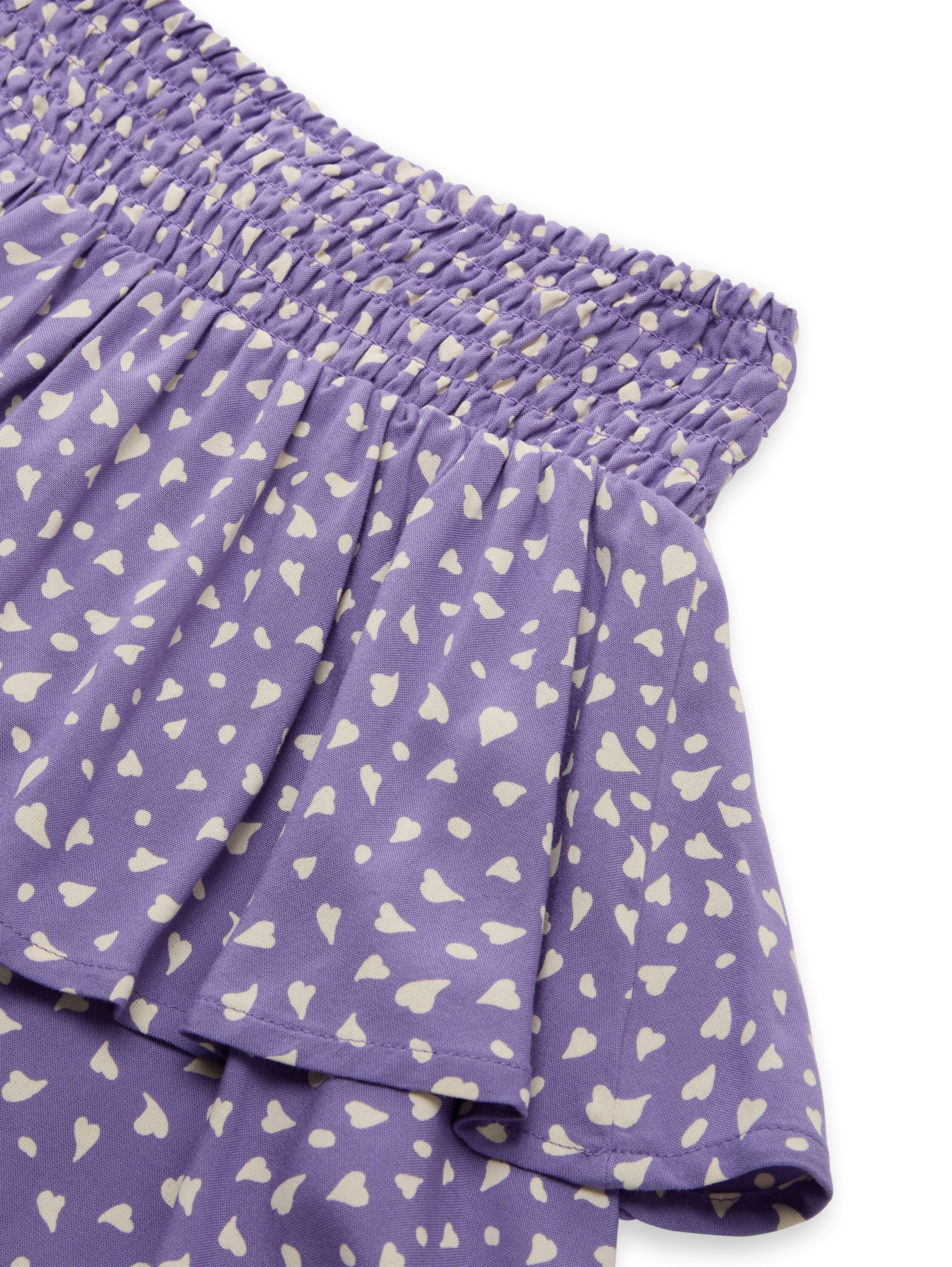 TOM TAILOR Volantrock mit Allover-Floralmuster