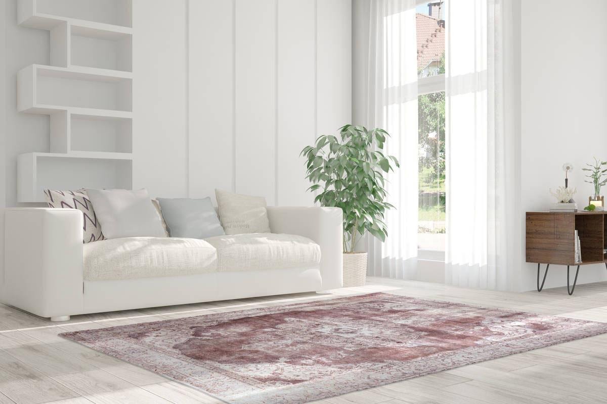 Arte Espina Teppich »Vintage 8400«, rechteckig, 9 mm Höhe, Vintage Design, Wohnzimmer