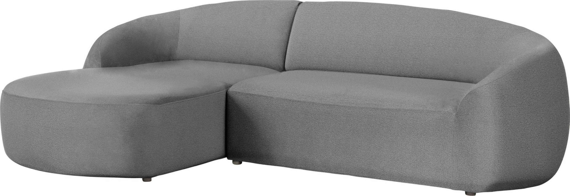 LeGer Home by Lena Gercke Ecksofa »YANI, L-Form, Designersofa, organische Form, Maße B/T/H: 255/170/81 cm«, L-Form, Designersofa, organische Form, Maße B/T/H: 255/170/81 cm