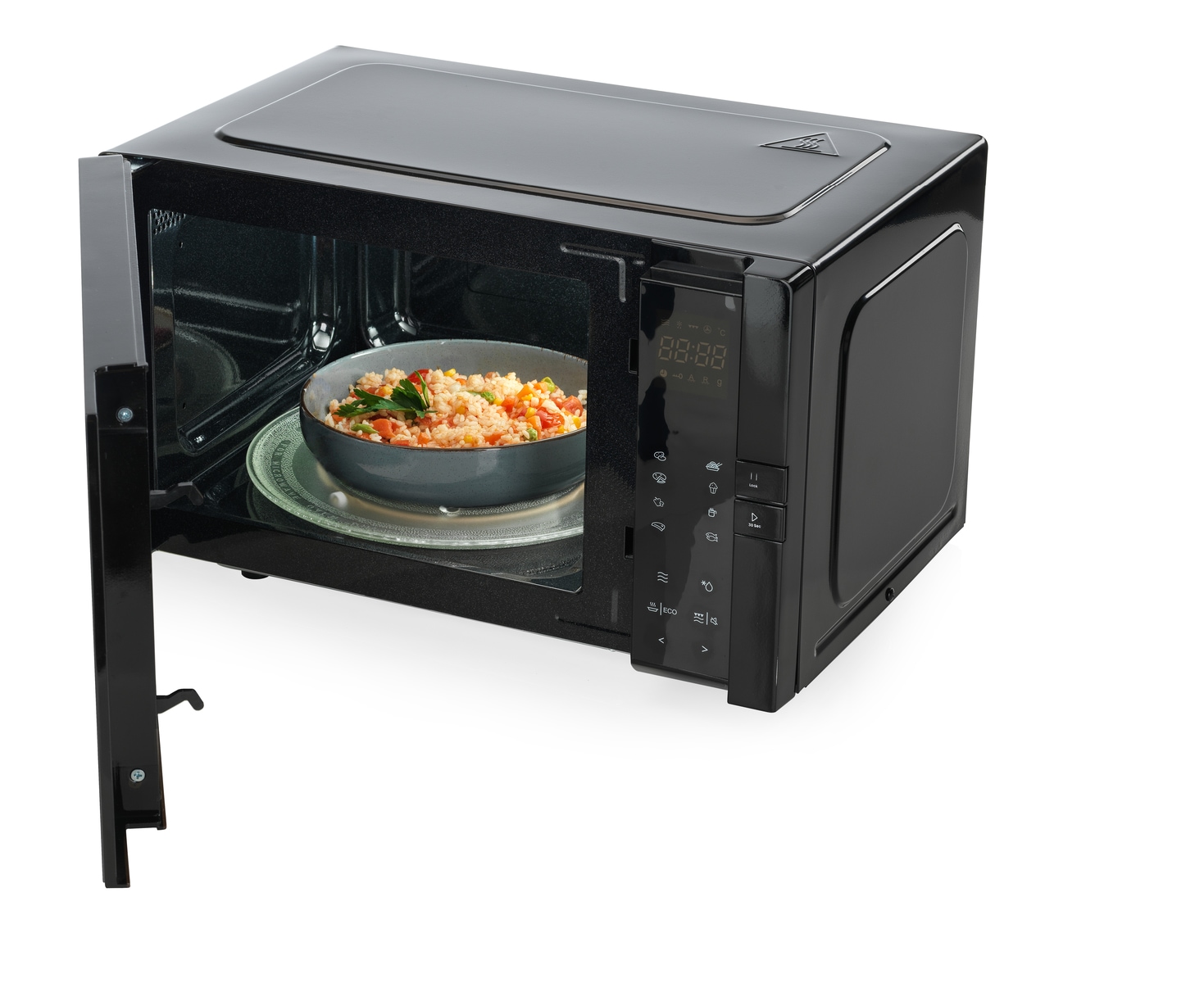 Hisense Mikrowelle »H25MOBS4HGI«, Mikrowelle-Grill, 1320 W, Inverter Technologie