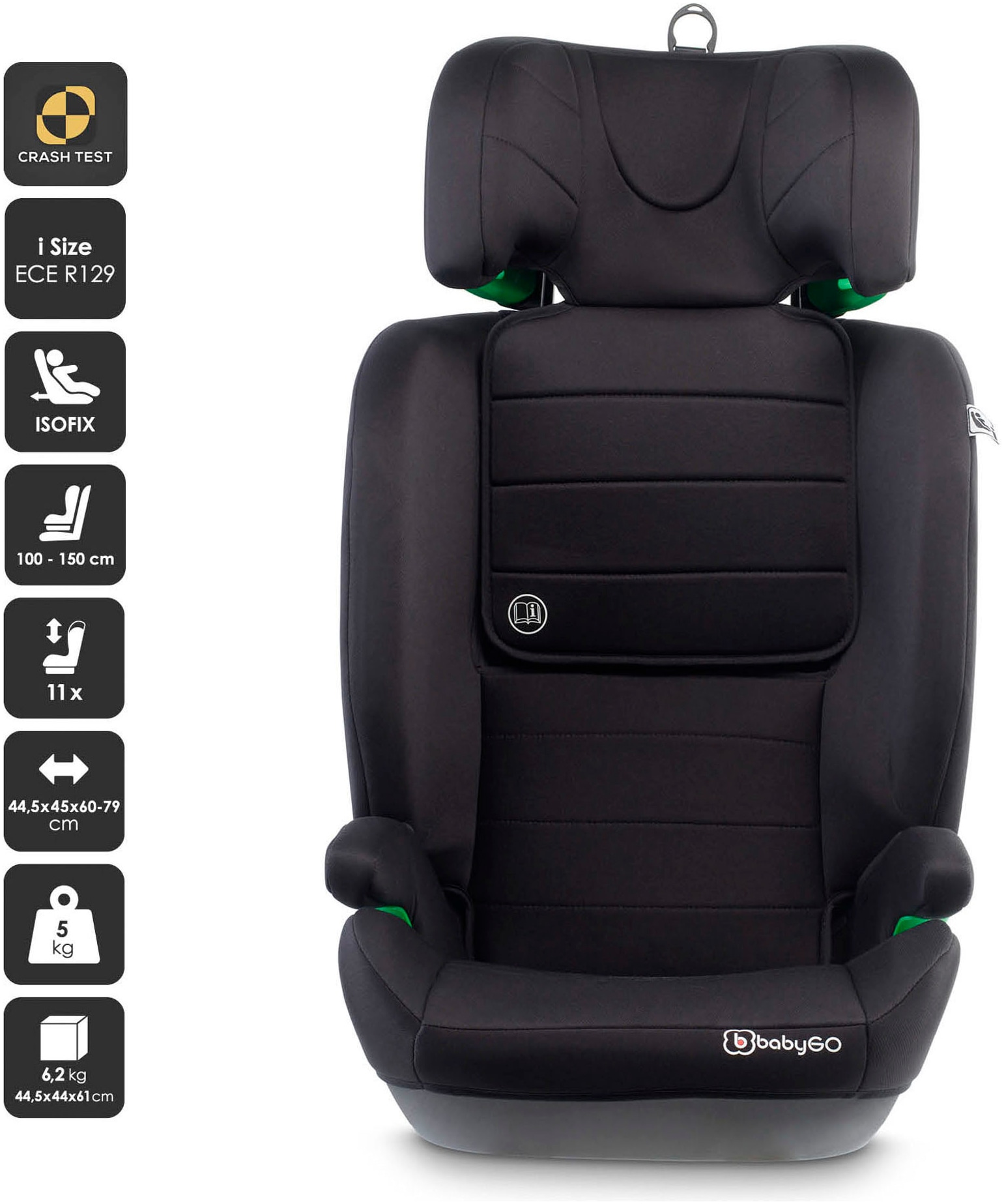 BabyGo Autokindersitz »SafeChild 2«