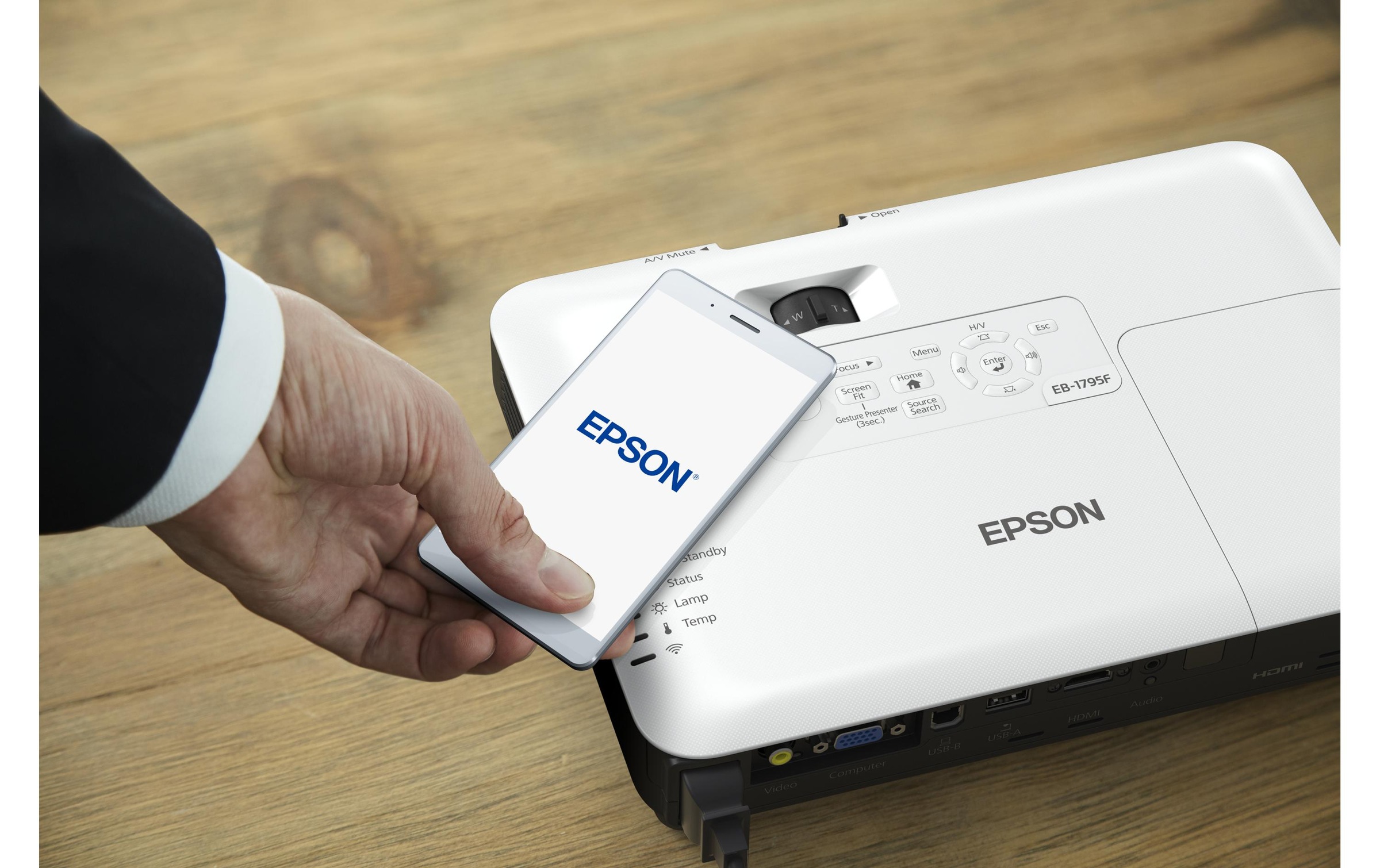 Epson LCD-Beamer »EB-1780W« (3.000 lm 1280 x 800 px)