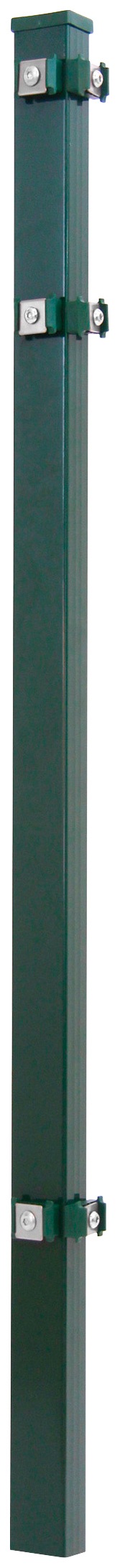 Arvotec Eckpfosten »ESSENTIAL 80« 4x4x120 cm für Mattenhöhe 80 cm, zum Einbetonieren