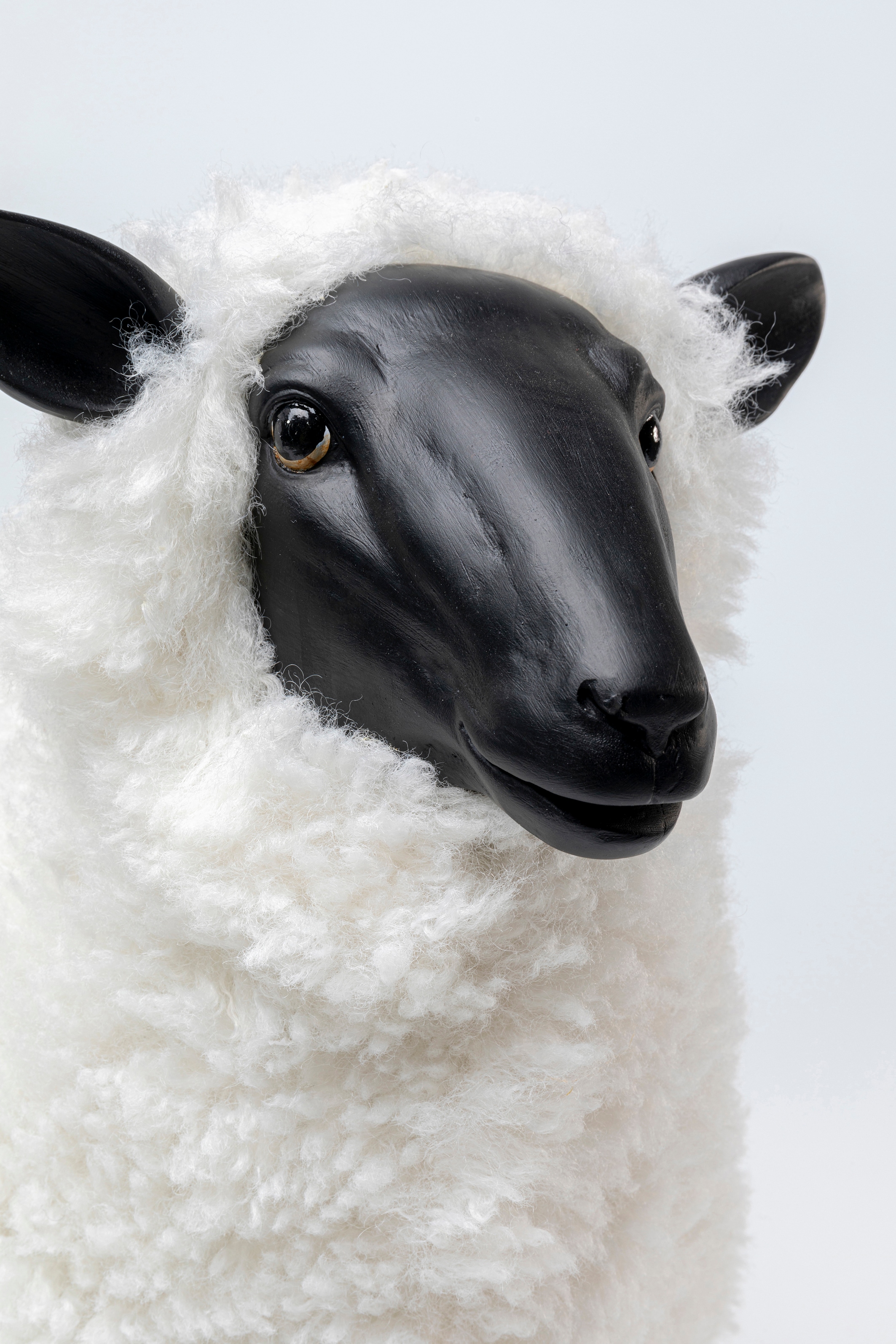 Kare Design Dekofigur »Deko Figur Bathilde Weiß 48cm«