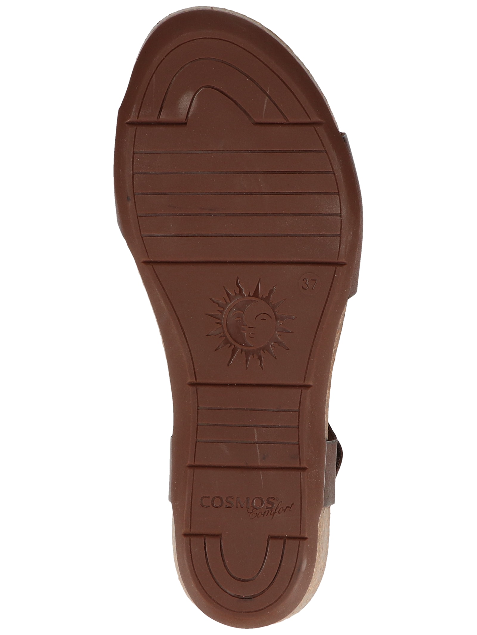 COSMOS Comfort Keilsandalette »COSMOS Comfort Sandalen Leder«