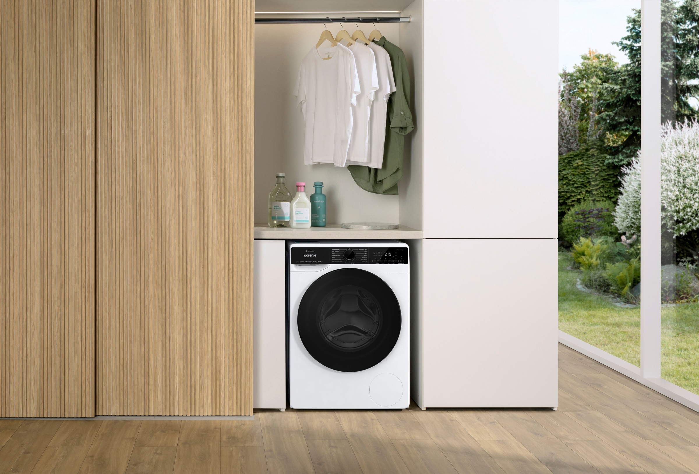GORENJE Waschmaschine »WPNA14A2TS«, 10 kg, 1400 U/min, Energieklasse A-30%