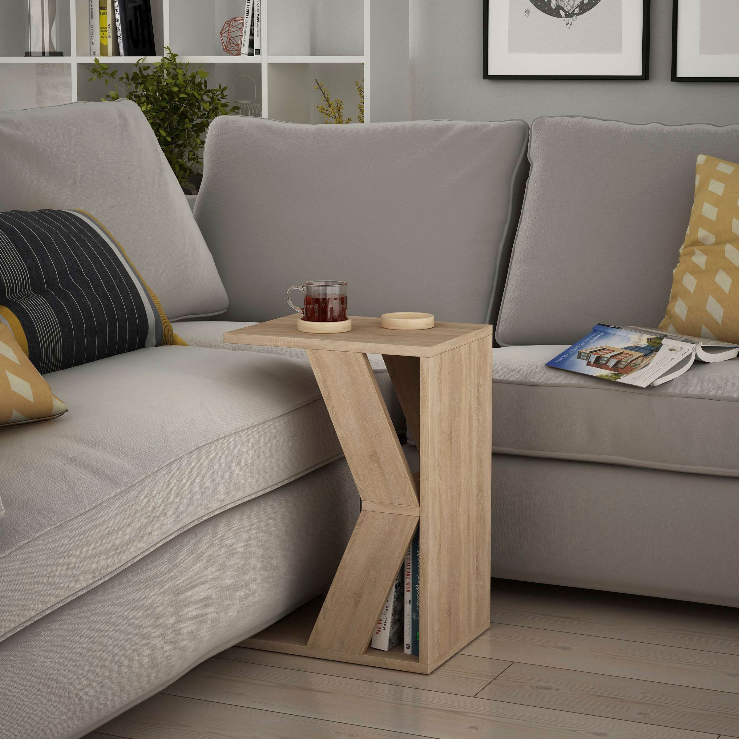 Decortie Beistelltisch »NAZE BEISTELLTISCH«, (Packung, 1 St.), Leichte Mont günstig online kaufen