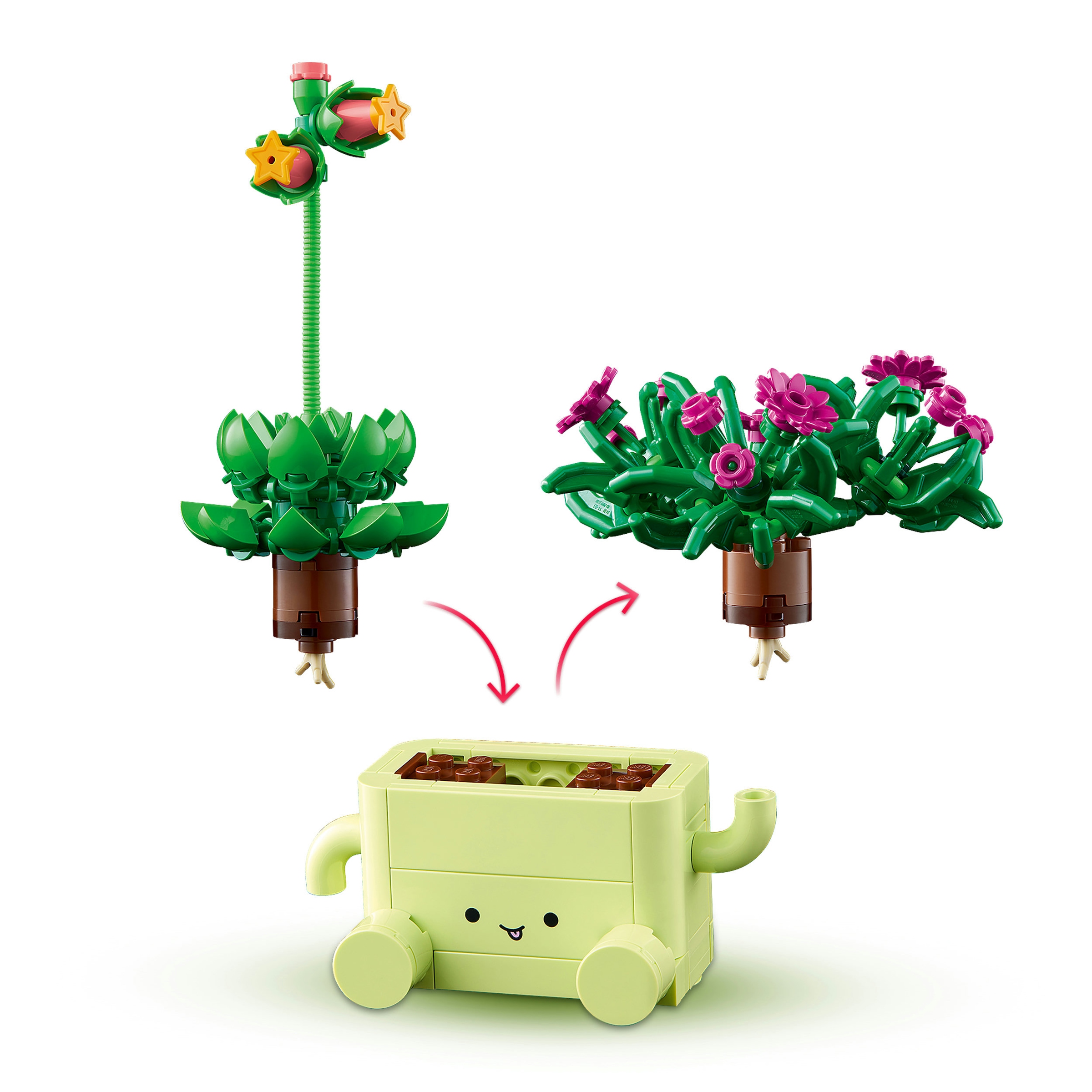 LEGO® Konstruktionsspielsteine »Schaukelnde Pflanzen (11506), LEGO Botanicals«