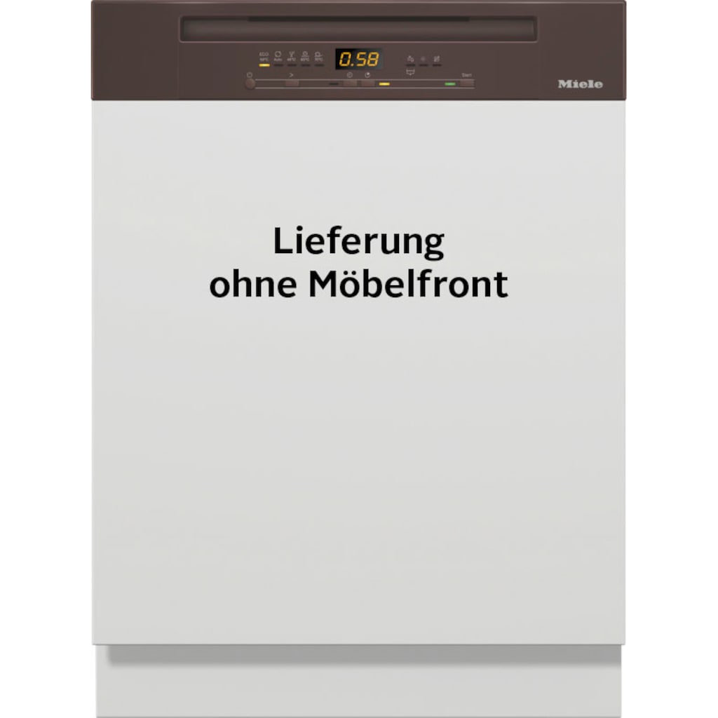 Miele teilintegrierbarer Geschirrspüler »G 5210 SCi Active Plus«, G 5210 SCi Active Plus, 14 Maßgedecke, FlexLine Korbgestaltung