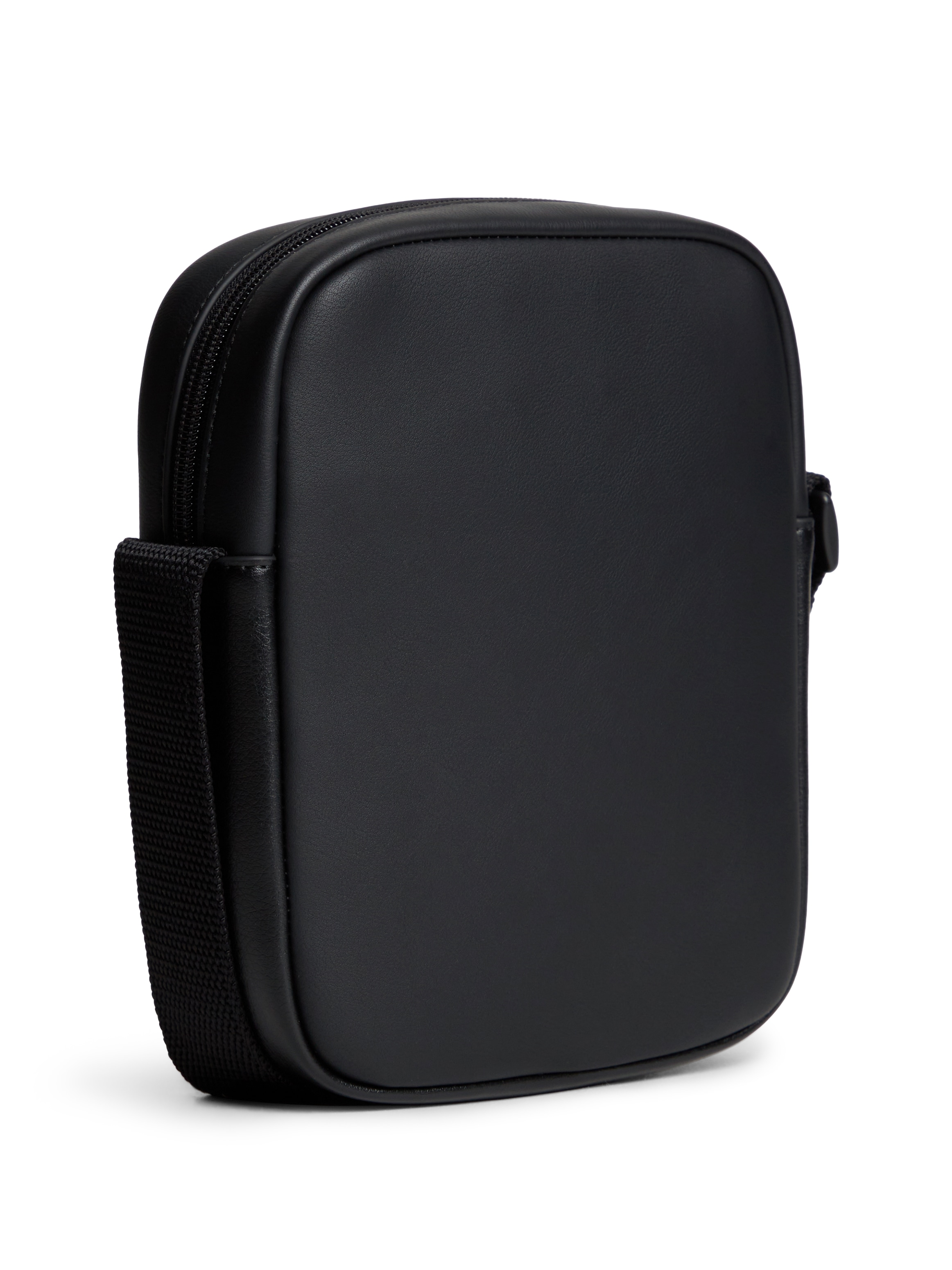 Tommy Jeans Umhängetasche »TJM DAILY PU REPORTER« Schultertasche, Crossbodybag mit Logoaufnäher