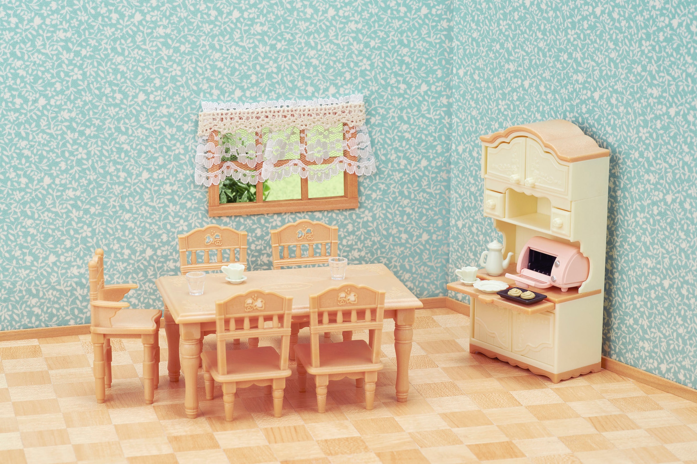 Sylvanian Families Spielwelt »Landhaus Esszimmer (5340)«