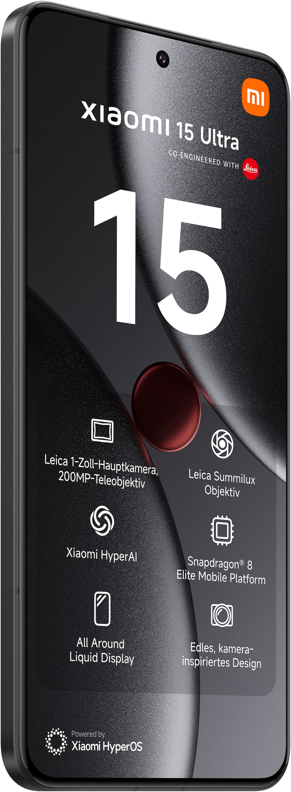 Xiaomi Smartphone »15 Ultra«, schwarz