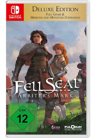 Spielesoftware »Fell Seal - Arbiters Mark Deluxe Edition«, Nintendo Switch kaufen