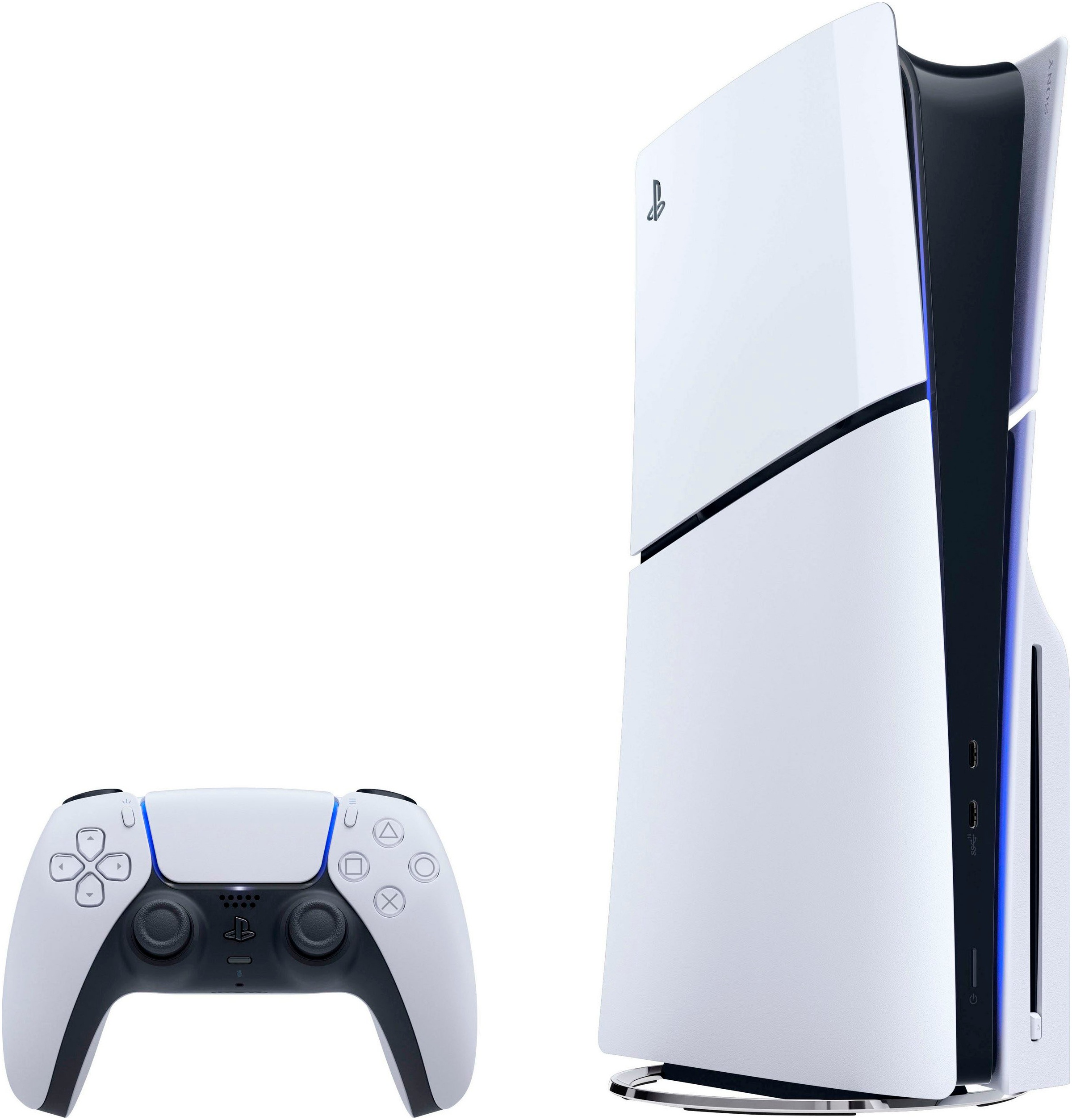 PlayStation 5 Spielekonsole »PS5 Disk Edition (Slim) + The Last of Us Part I«