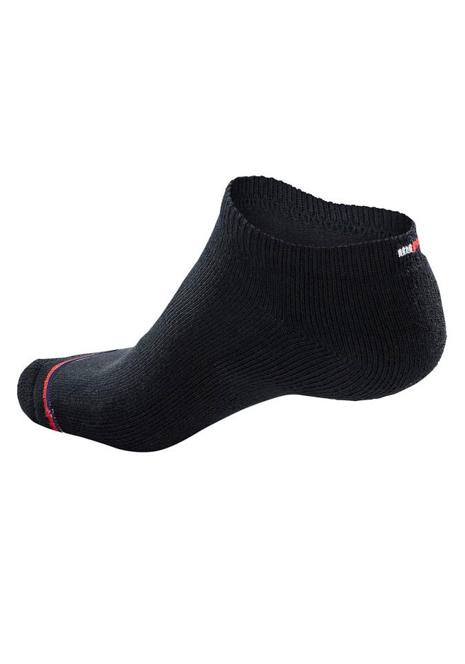 Tommy Hilfiger Sneakersocken, (4 Paar), mit Fußfrotteé