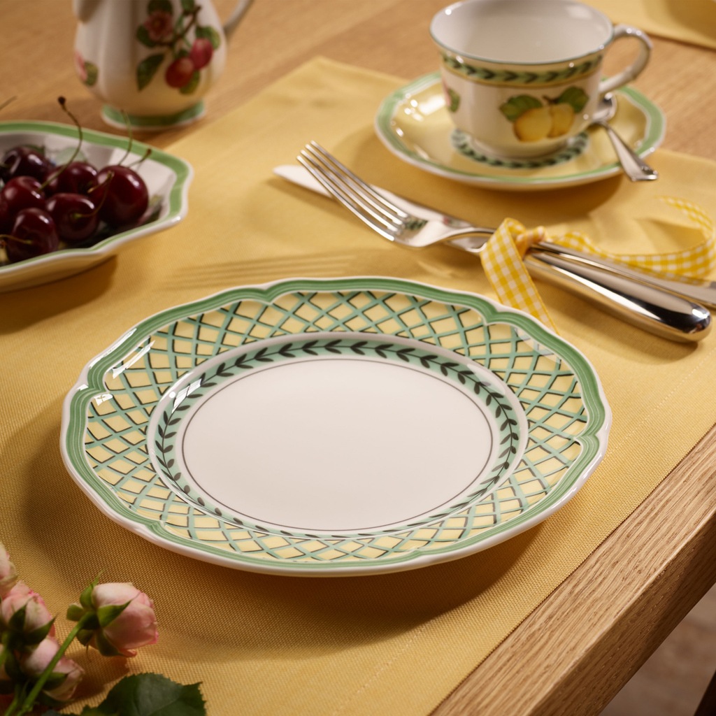 Villeroy & Boch Frühstücksteller »Frühstücksteller French Garden Orange ø 2 günstig online kaufen