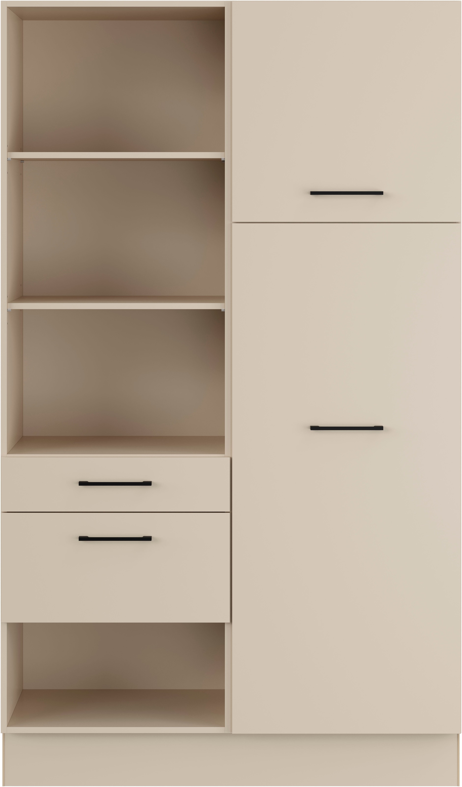 IMPULS KÜCHEN Mehrzweckschrank-Set »Warschau« Getränkekistenschrank und Sei günstig online kaufen