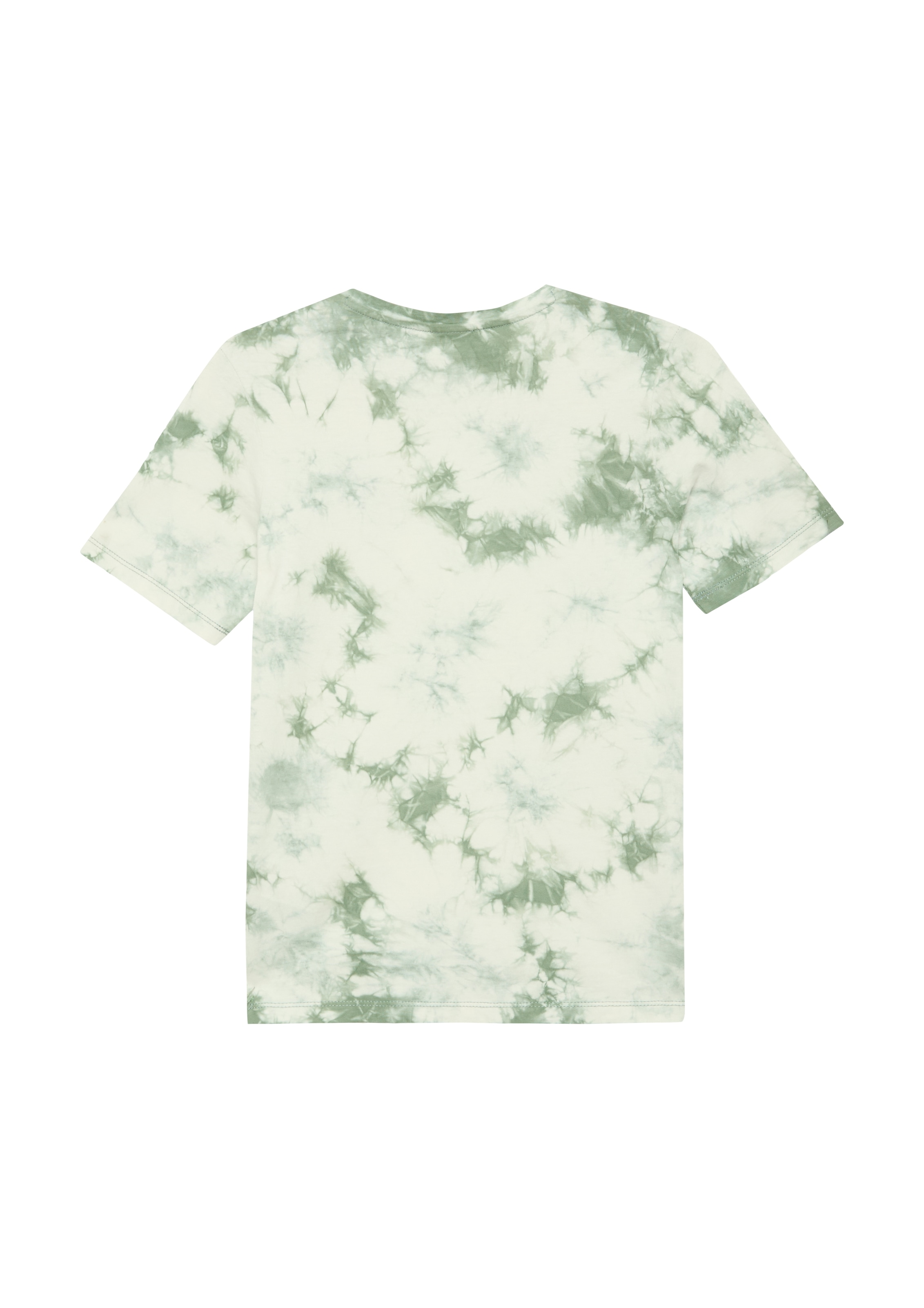 s.Oliver Junior T-Shirt, mit Batik-Effekt