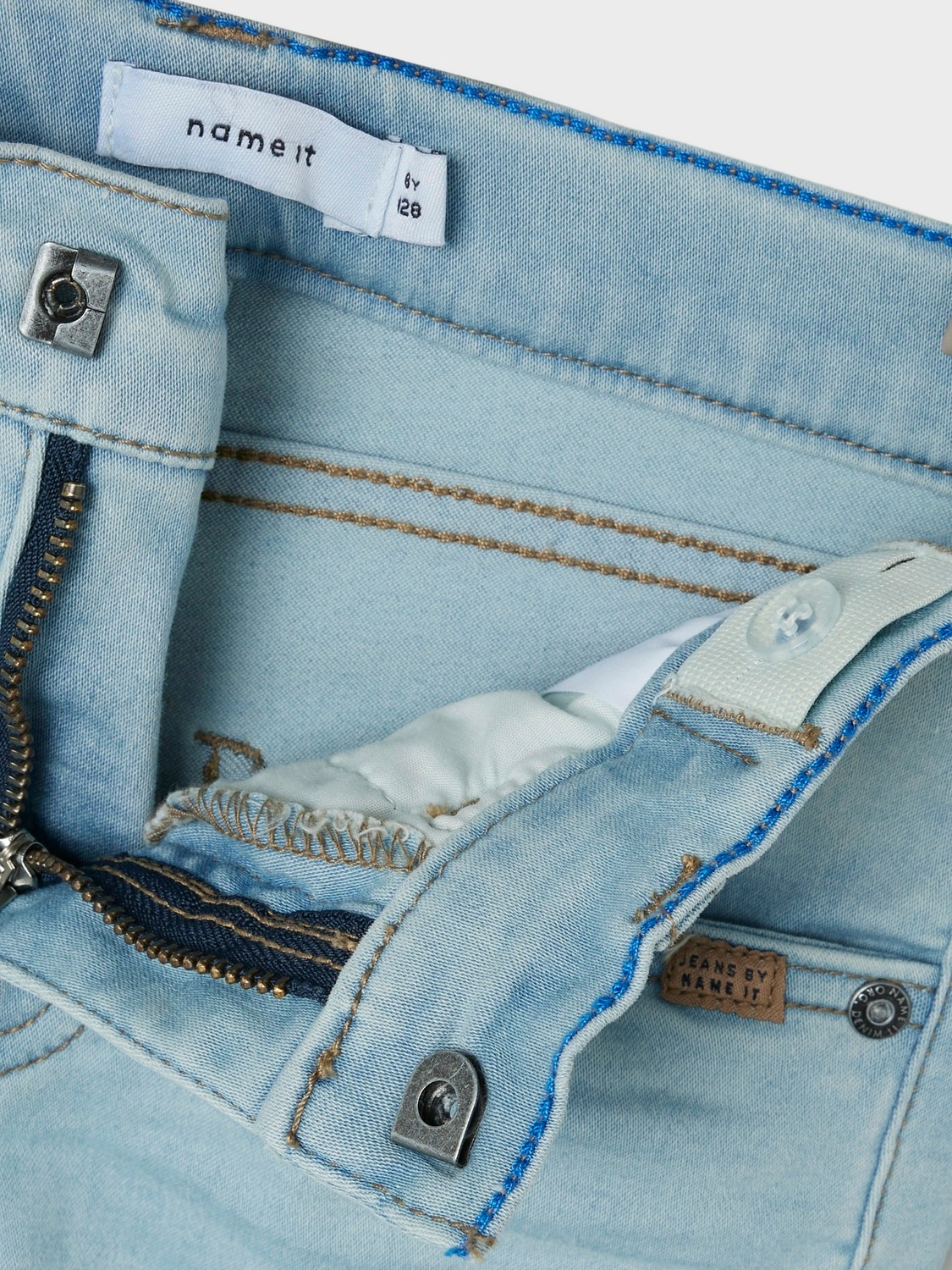 13. Bild von Name It Jeansshorts »NKMTHEO XSL DNM L SHORTS 6622-CL NOOS«