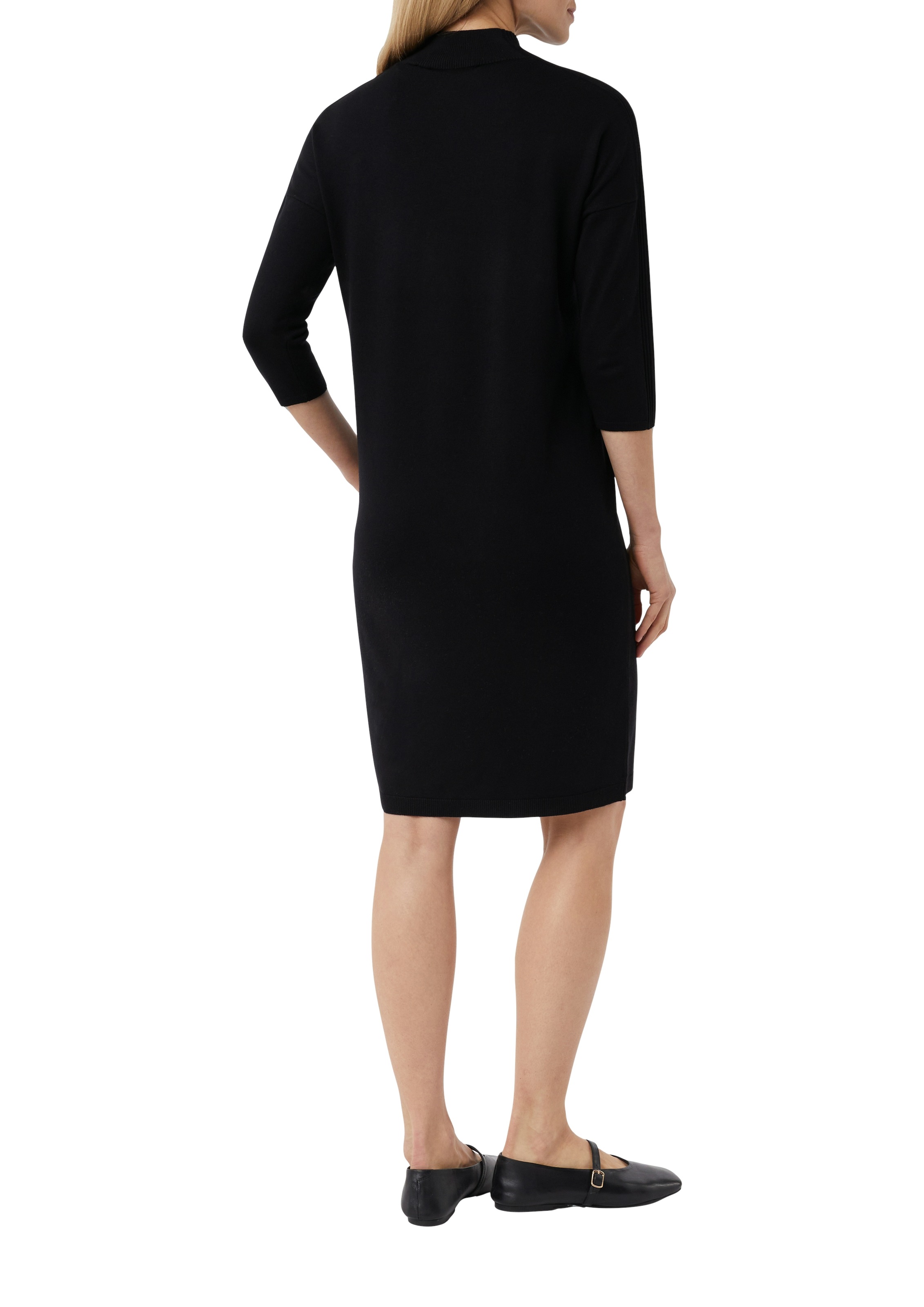 Comma Strickkleid, mit überschnittenen Schultern