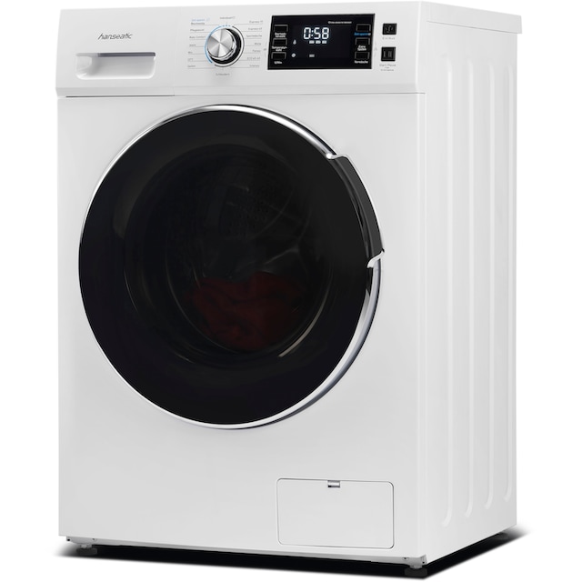 Hanseatic Waschmaschine »HWMB714B«, HWMB714B, 7 kg, 1400 U/min auf Raten  kaufen