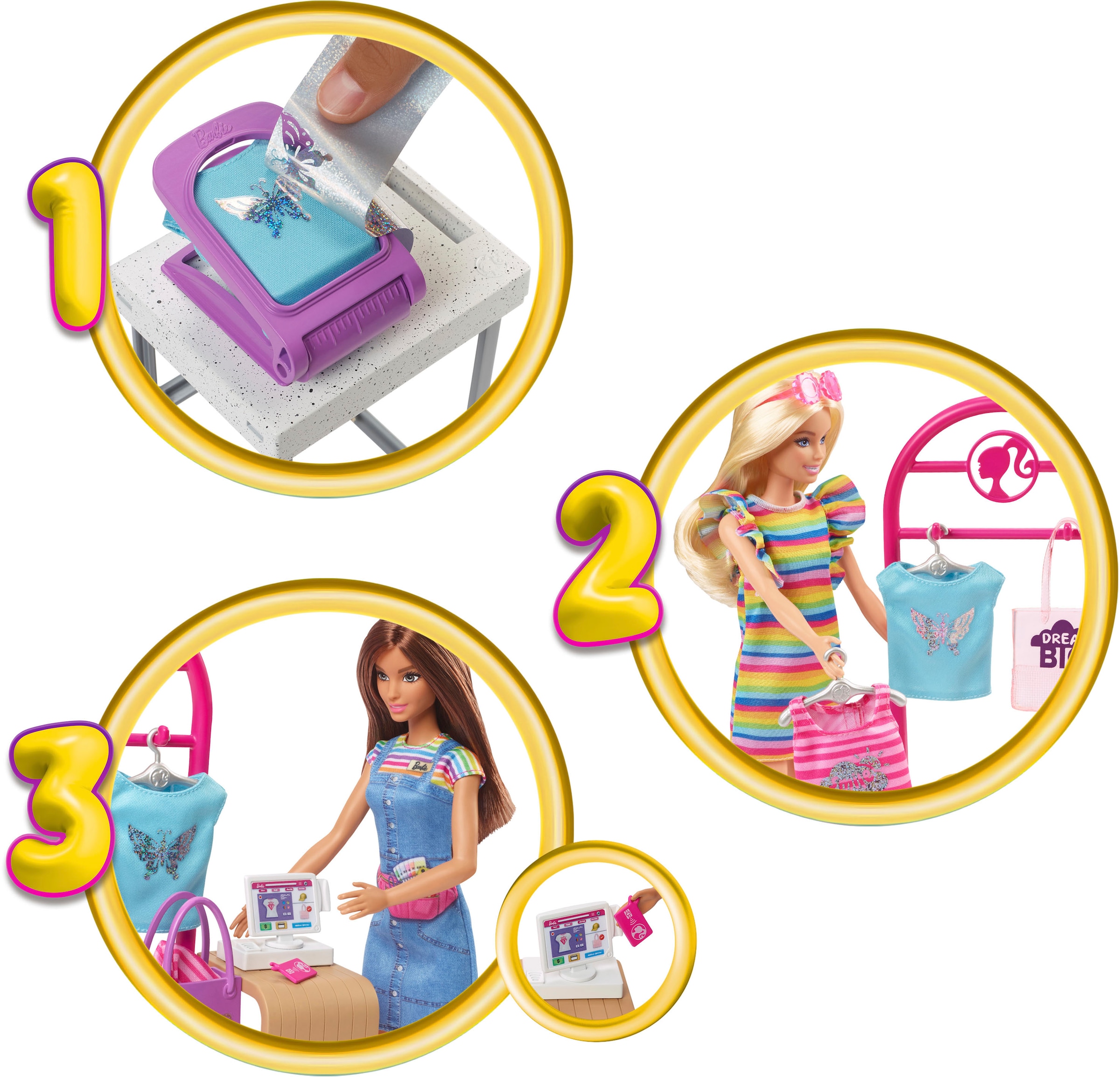 Barbie Spielwelt »Mode-Boutique«