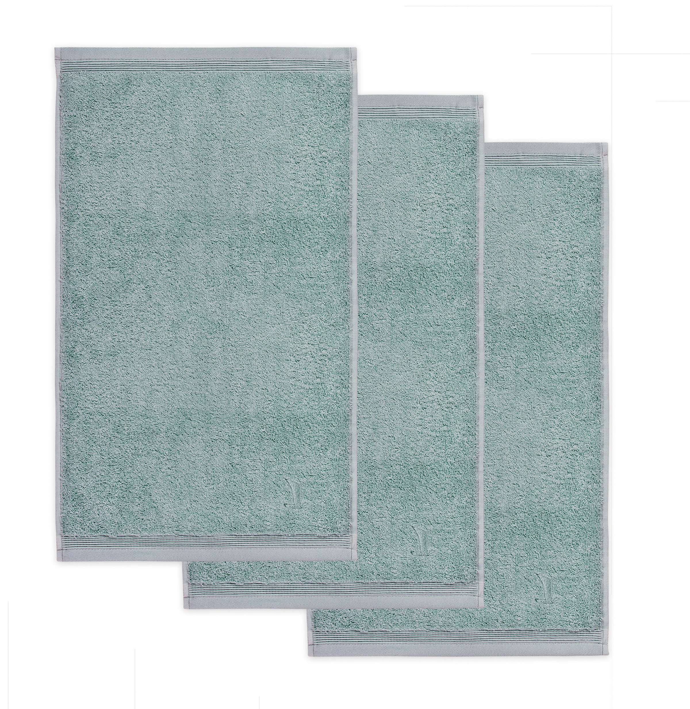 Möve Gästehandtücher »Superwuschel 100% Premium Cotton Baumwolle«, (Set, 3 günstig online kaufen