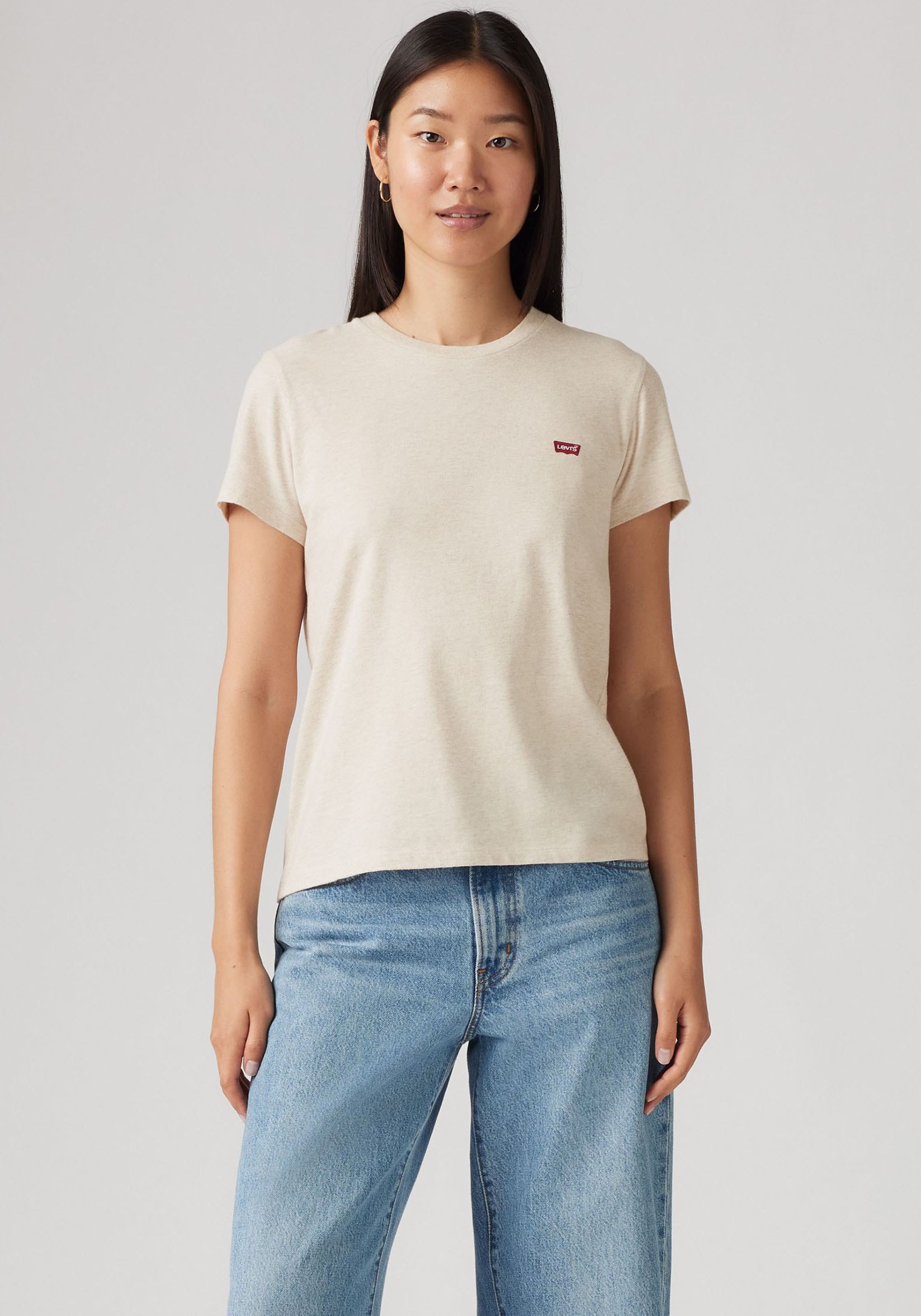 Levi's® T-Shirt »TEE Minilogo«, mit kleiner Logostickerei