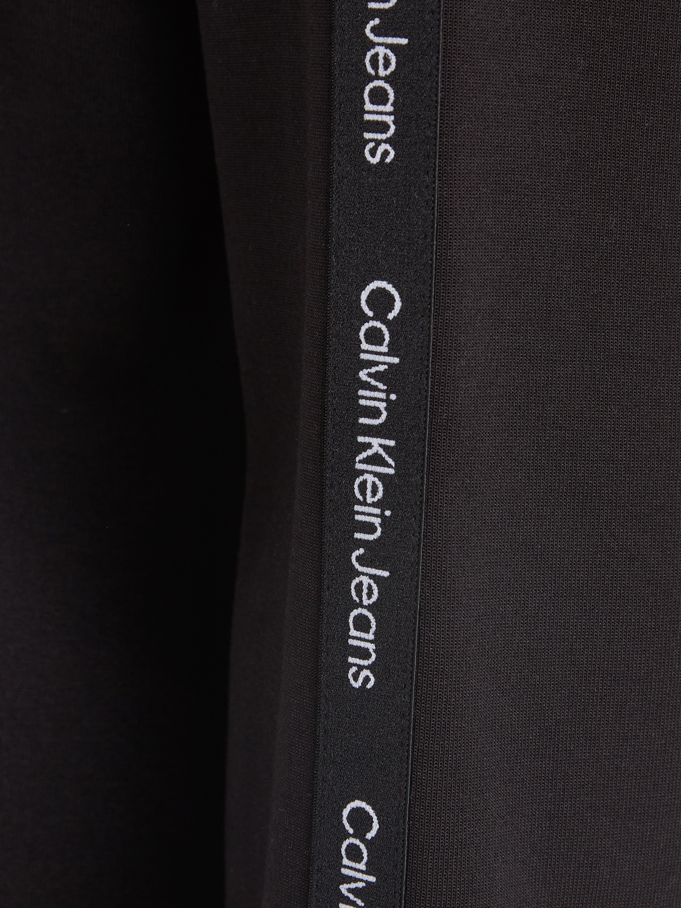 Calvin Klein Jeans Kapuzensweatshirt »LOGO ELASTIC HOODIE«, mit Logoschriftzug