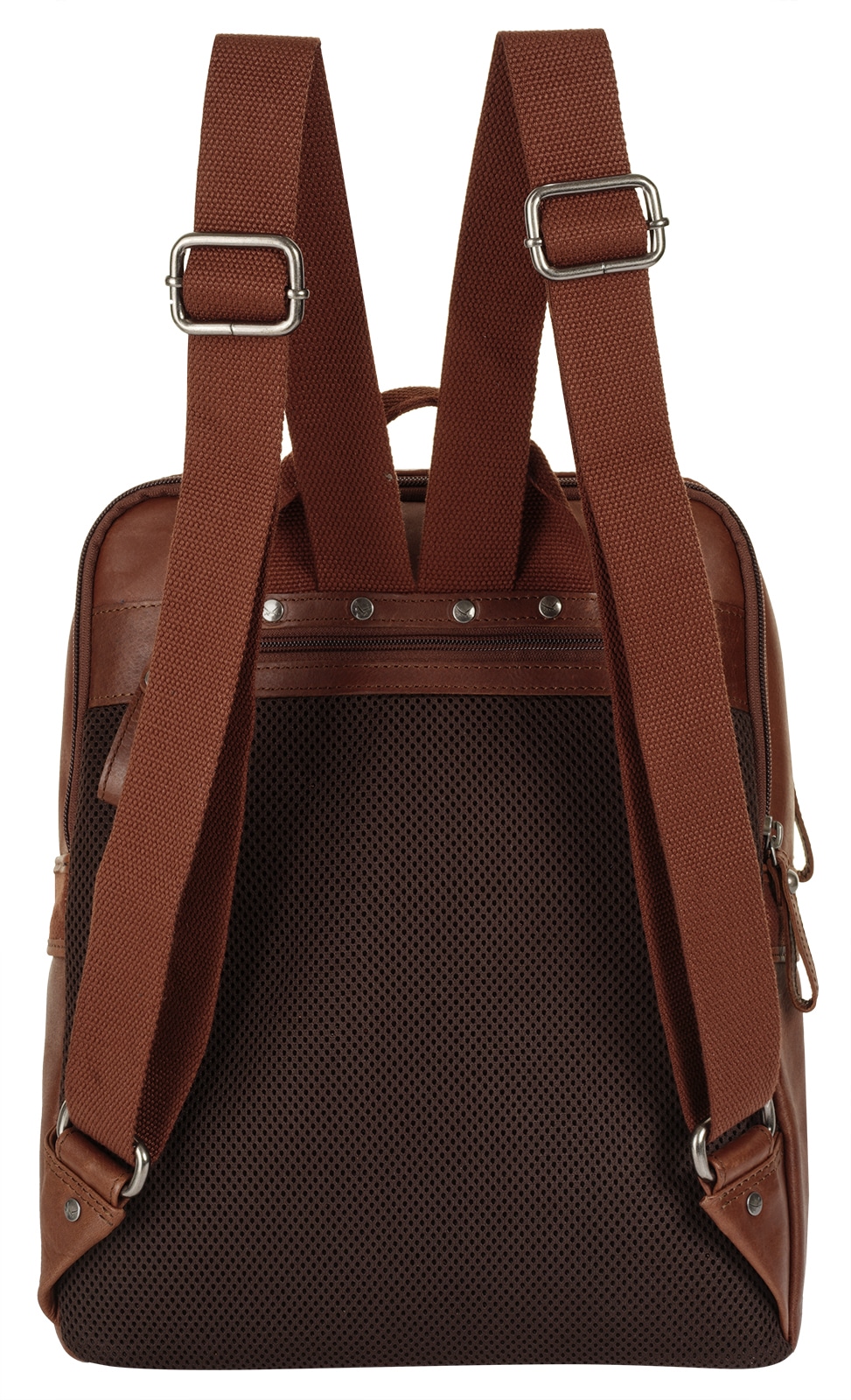 Sansibar Laptoprucksack, echt Leder