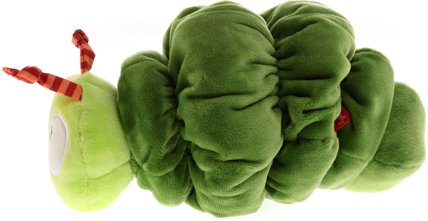 Sigikid Kuscheltier »PlayQ, Rattel-Raupe«