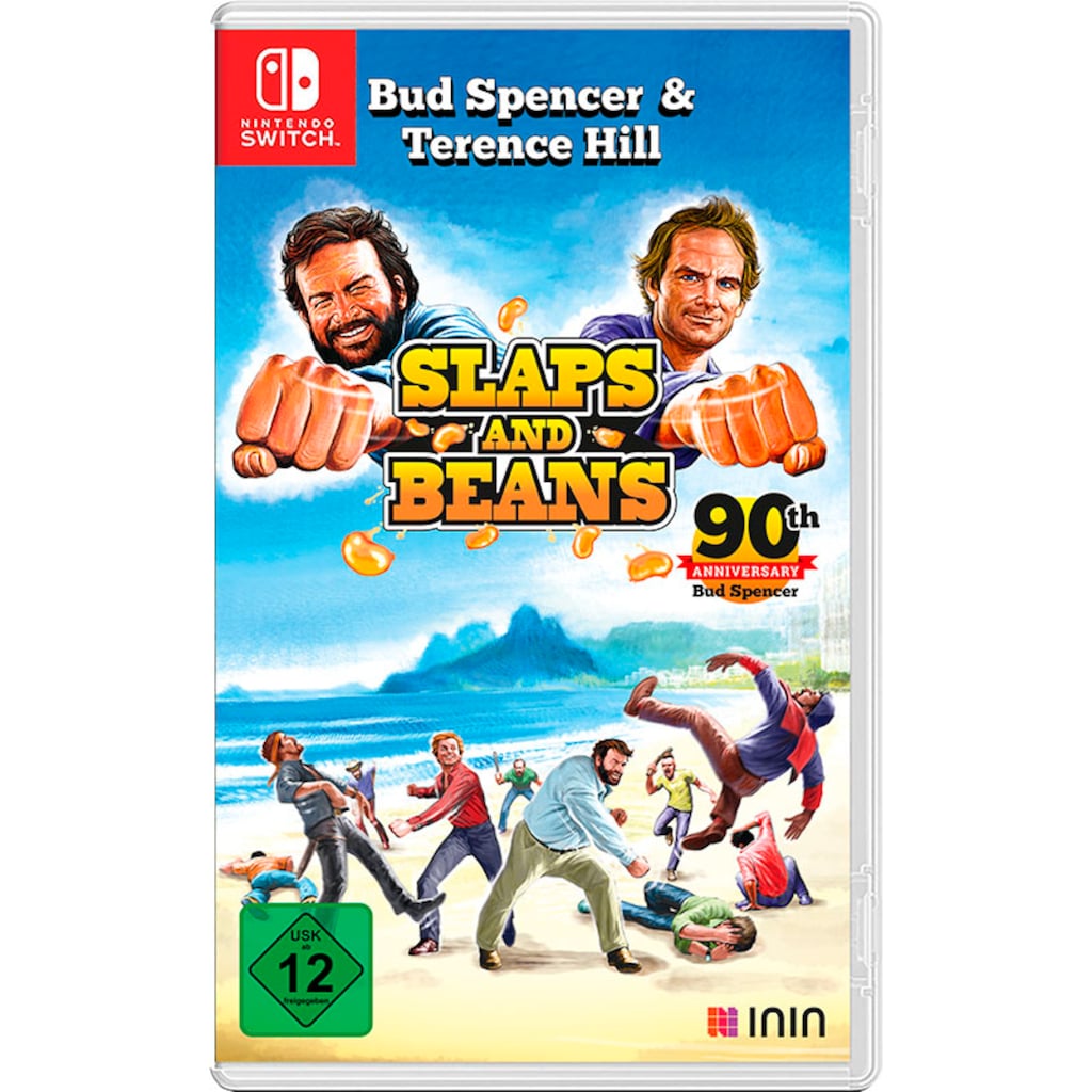 Spielesoftware »Bud Spencer & Terence Hill: Slaps and Beans«, Nintendo Switch