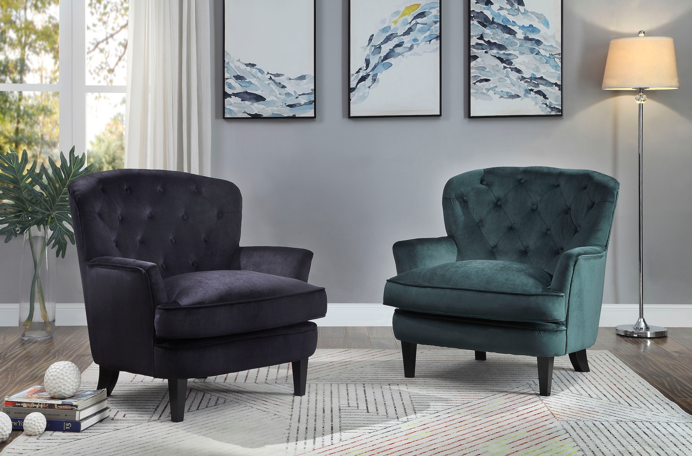 ATLANTIC home collection Sessel »Leo«, mit Taschenfederkern günstig online kaufen