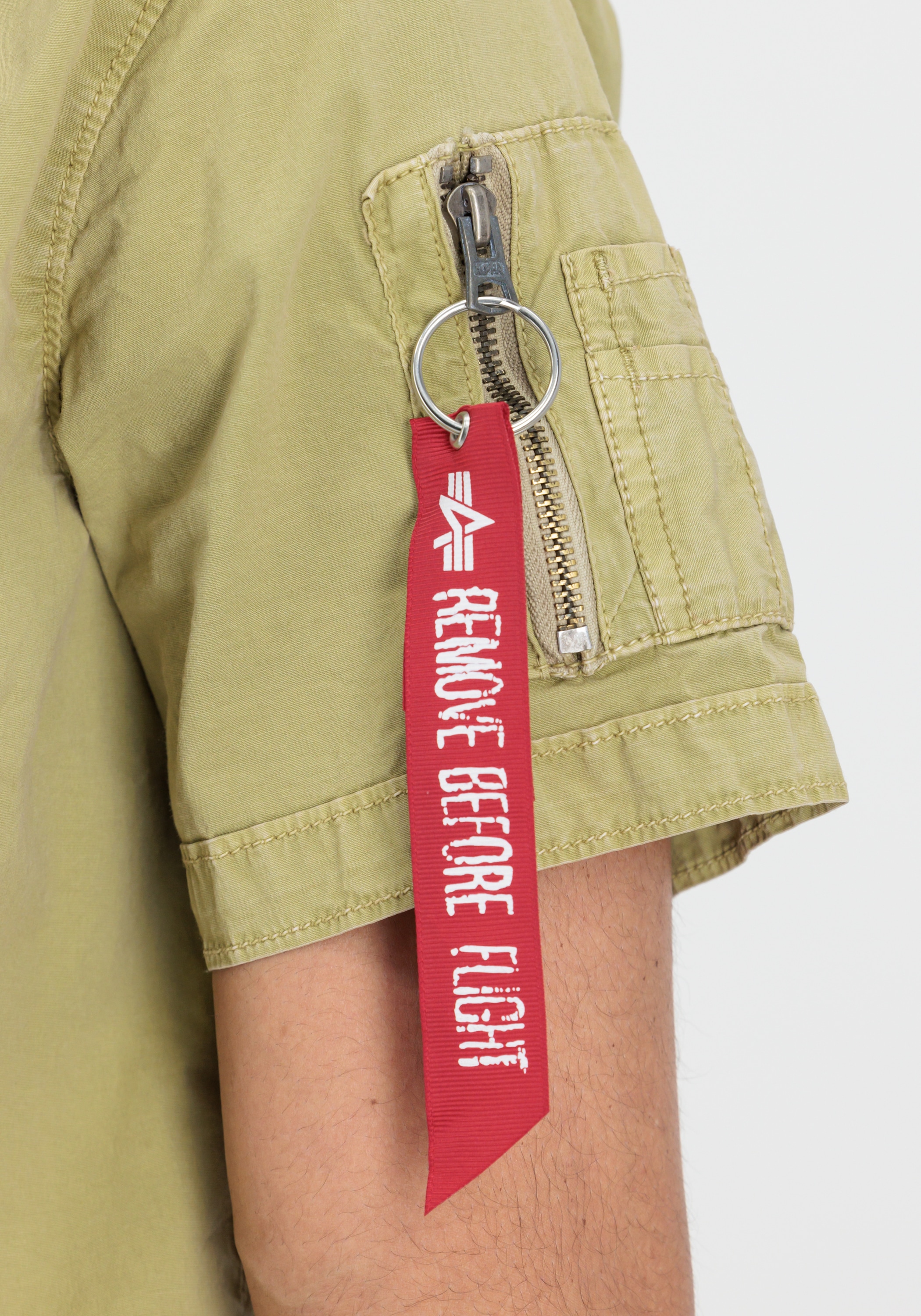 Alpha Industries T-Shirt »Basic Shirt Slim S«