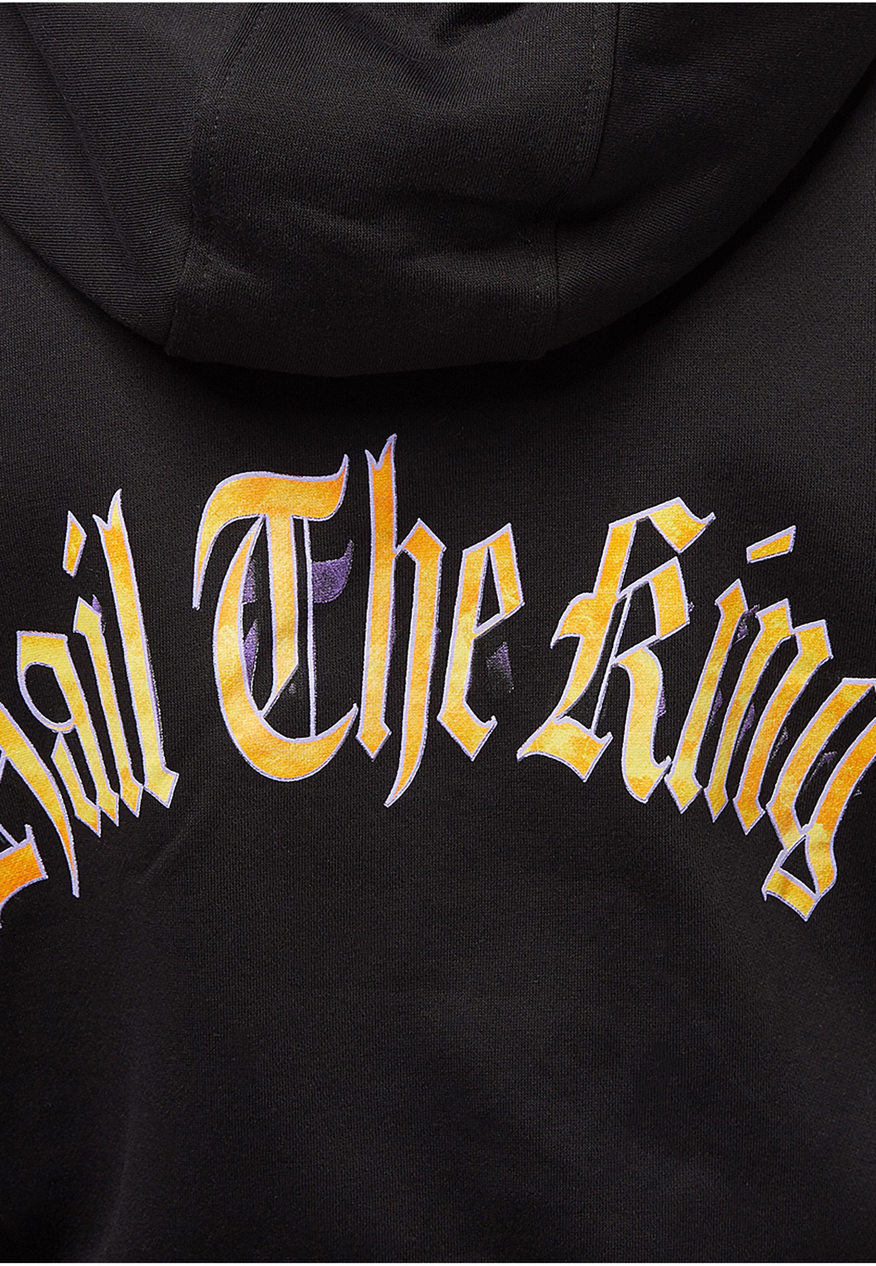MisterTee Kapuzenpullover »MisterTee Herren Hail The King Hoodie« 1 Stk.