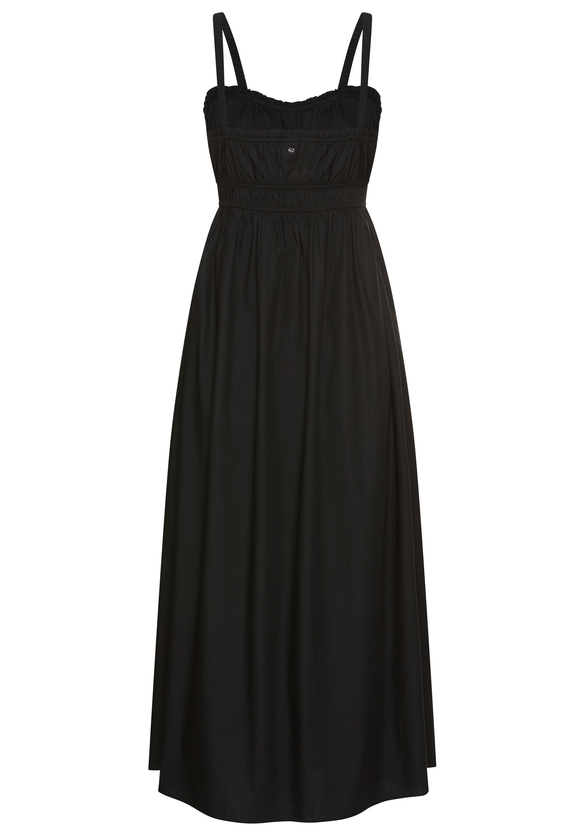 BOSS ORANGE Blusenkleid »Dalza Premium Damenmode«, mit Elastikdetail, Popeline Qaulität